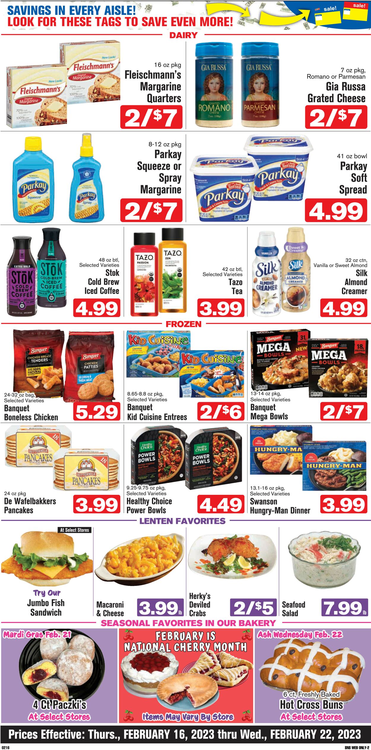 Shop ‘n Save Weekly Ad Circular - valid 02/16-02/22/2023 (Page 4)