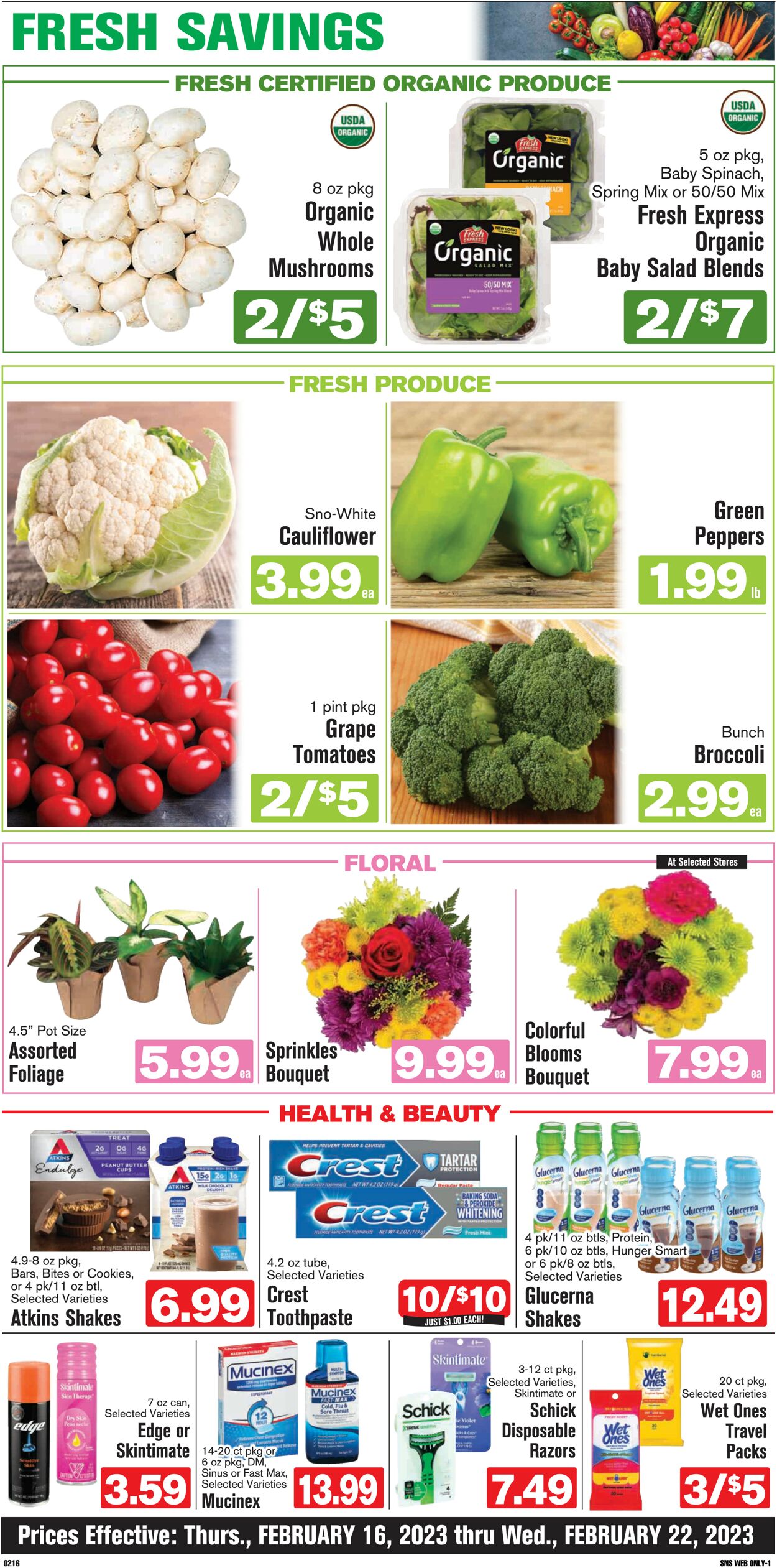 Shop ‘n Save Weekly Ad Circular - valid 02/16-02/22/2023 (Page 3)