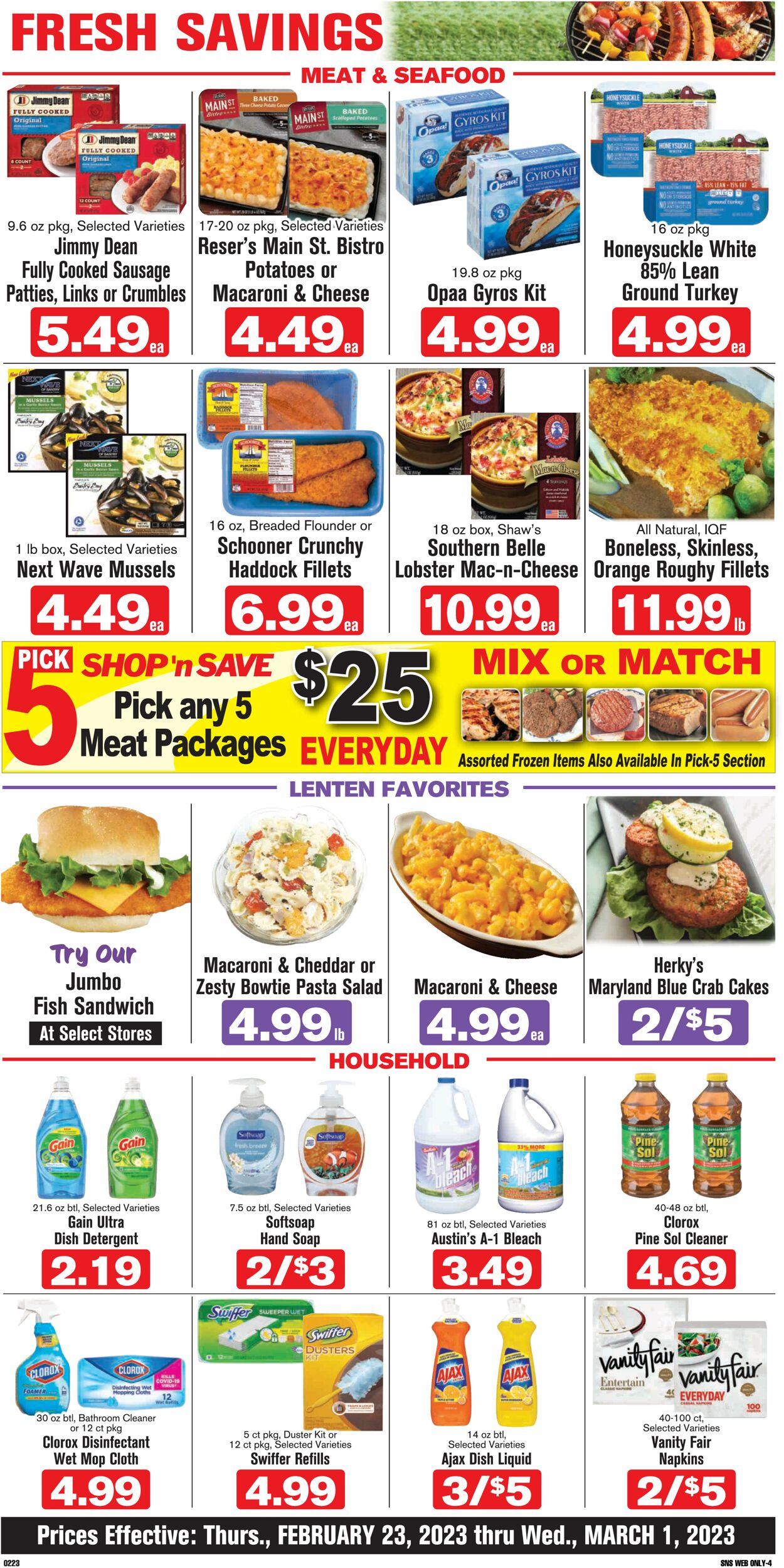 Shop ‘n Save Weekly Ad Circular - valid 02/23-03/01/2023 (Page 8)