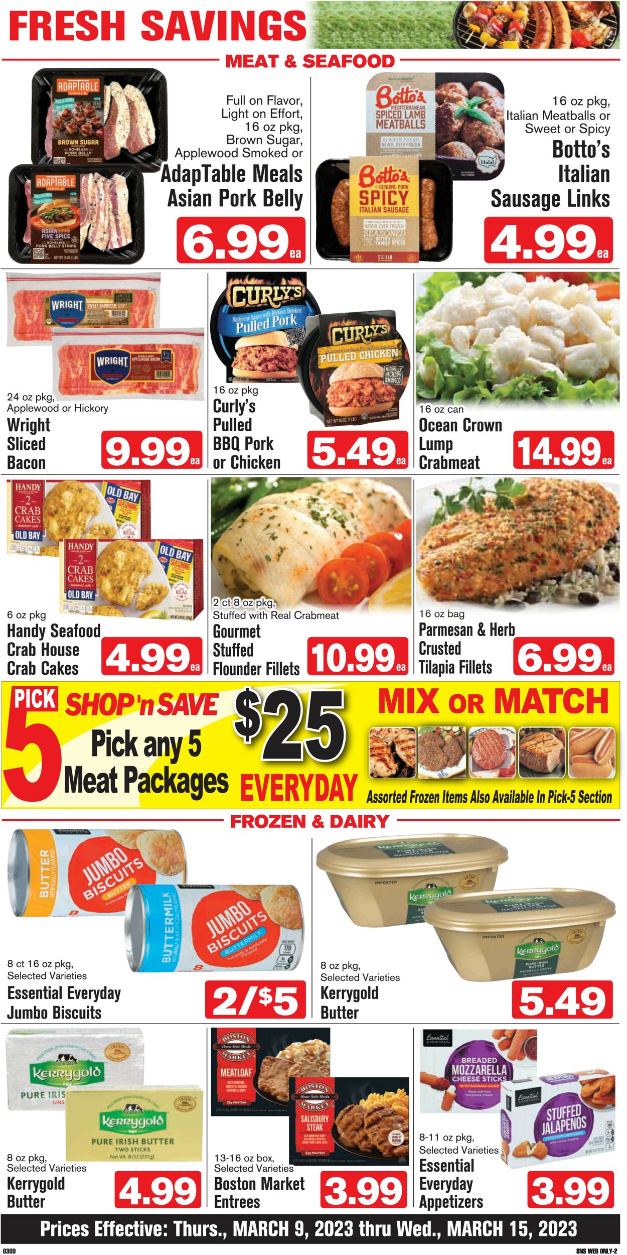 Shop ‘n Save Weekly Ad Circular - valid 03/09-03/15/2023 (Page 4)