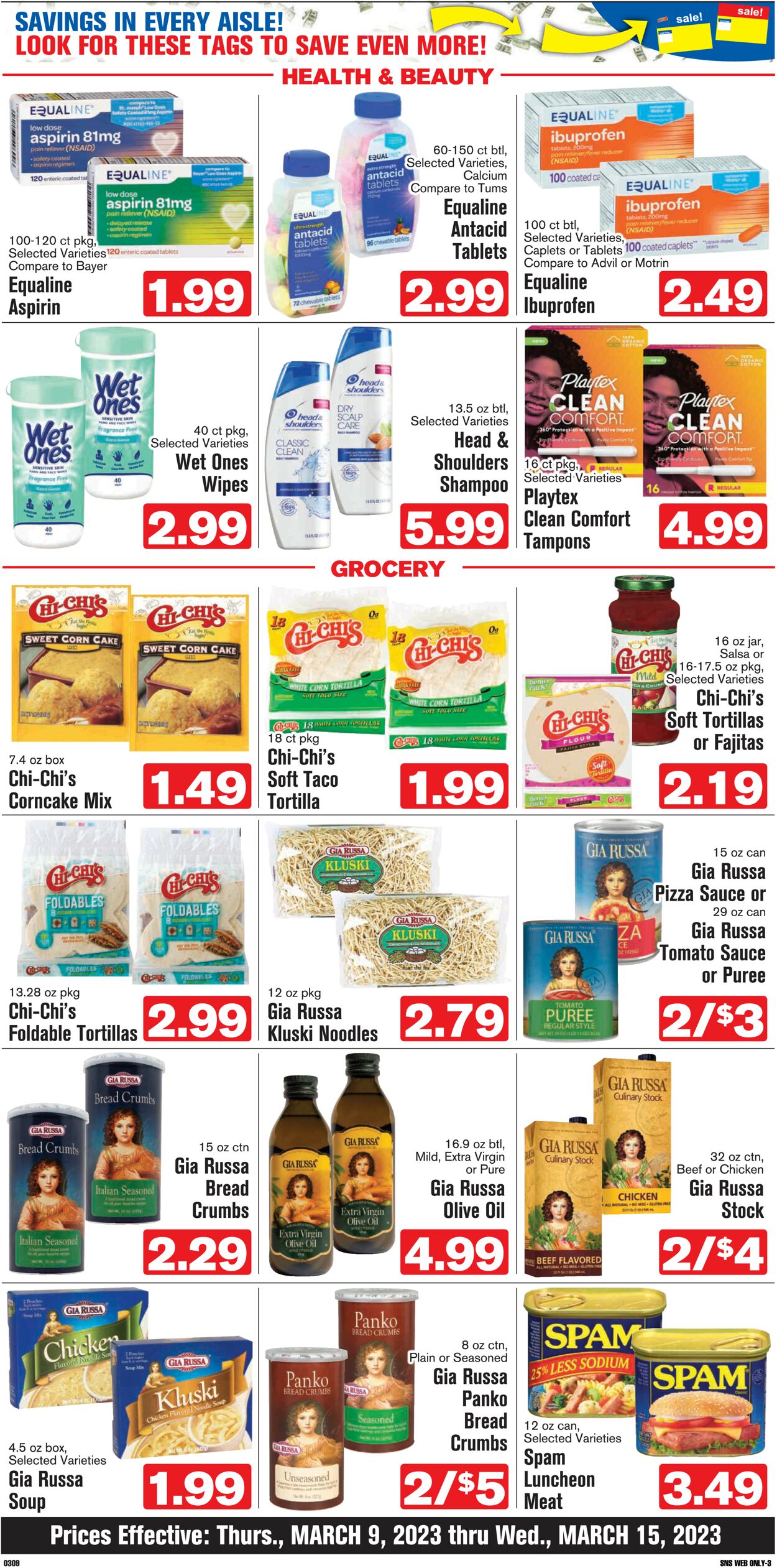 Shop ‘n Save Weekly Ad Circular - valid 03/09-03/15/2023 (Page 5)