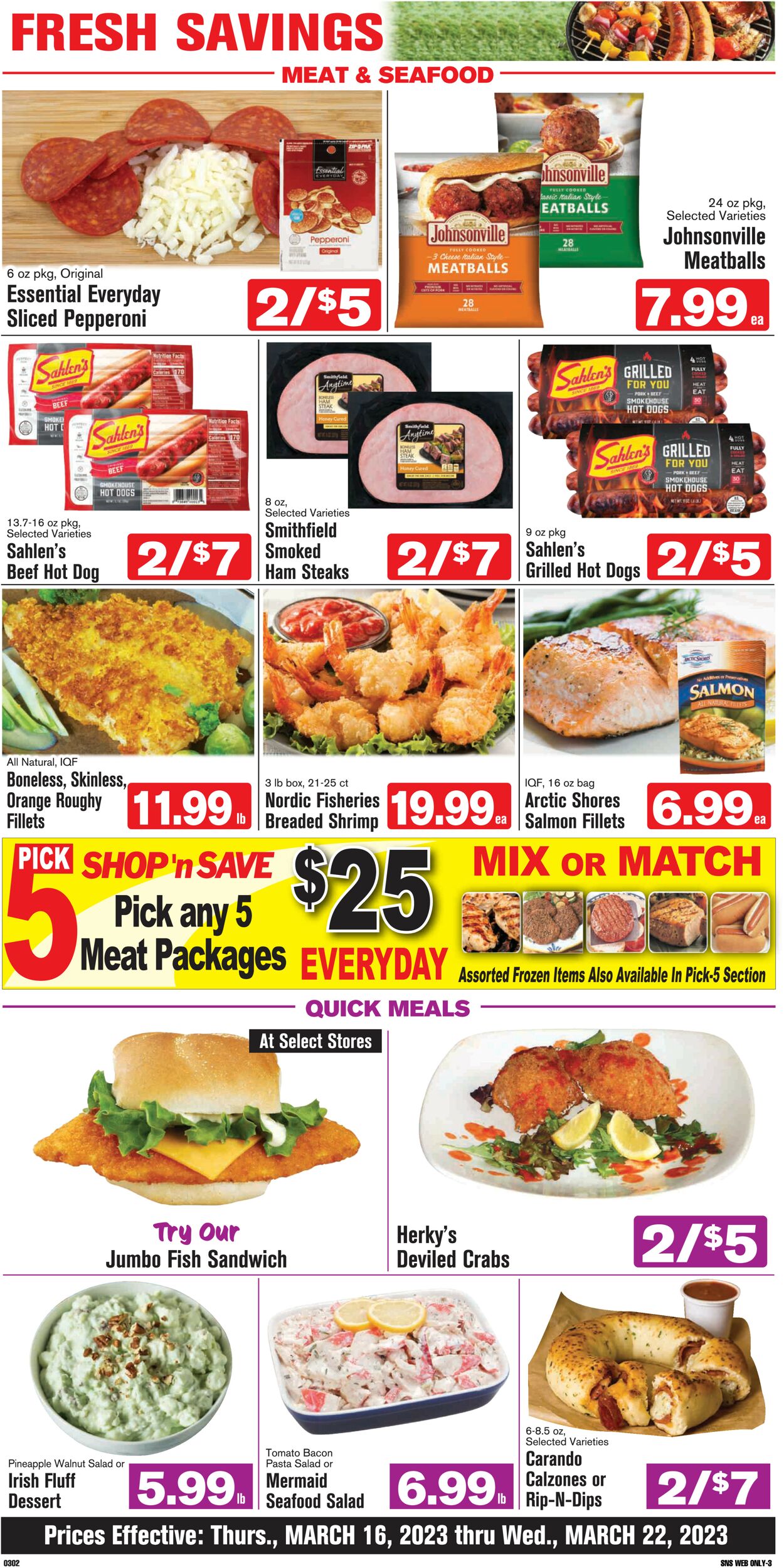Shop ‘n Save Weekly Ad Circular - valid 03/16-03/22/2023 (Page 5)