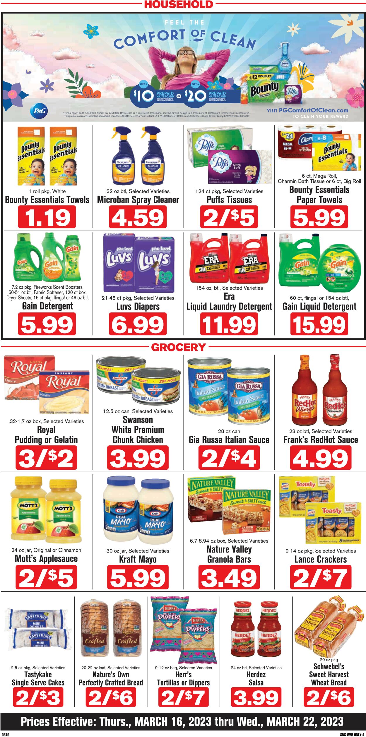 Shop ‘n Save Weekly Ad Circular - valid 03/16-03/22/2023 (Page 6)