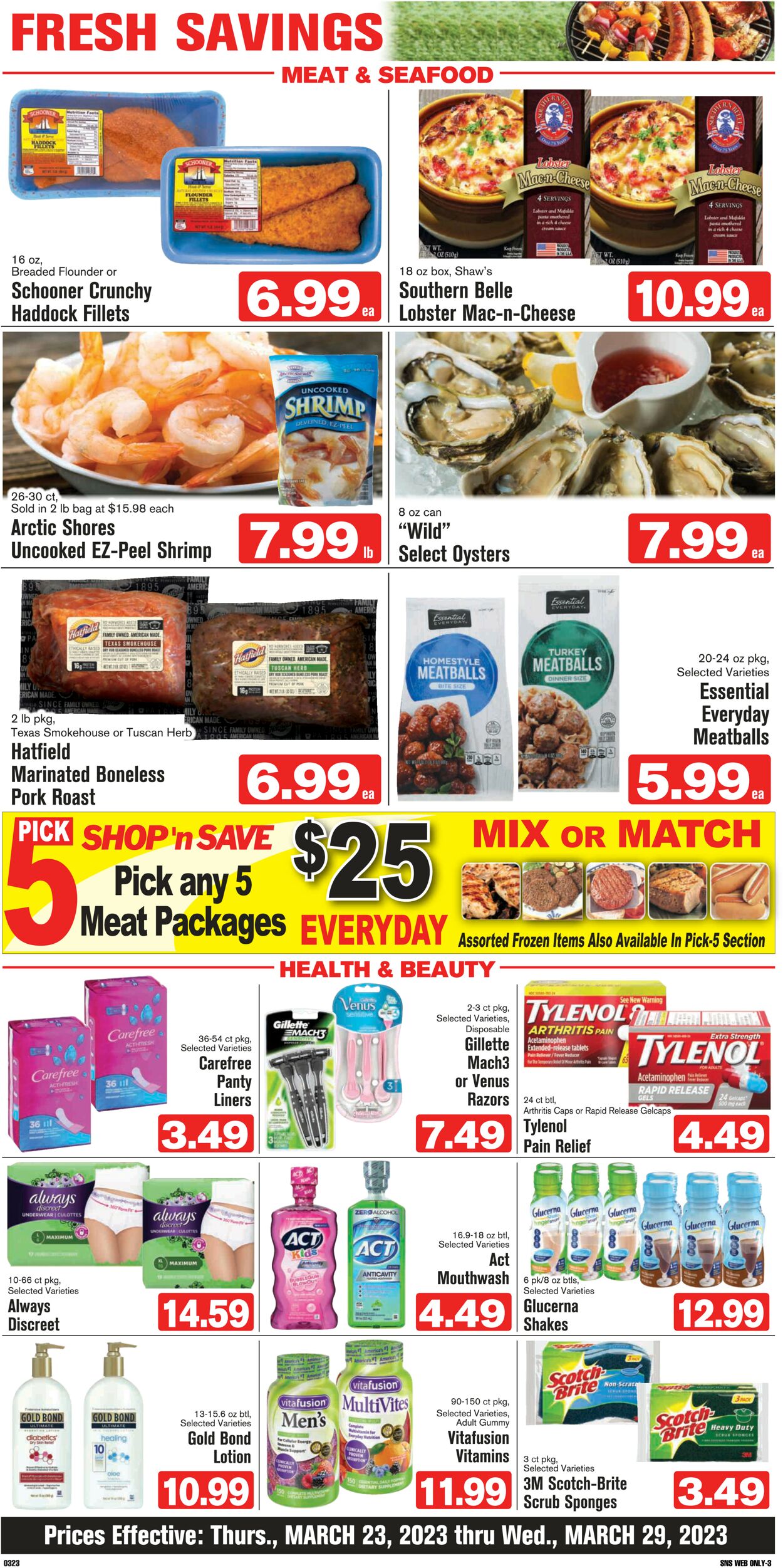 Shop ‘n Save Weekly Ad Circular - valid 03/23-03/29/2023 (Page 5)
