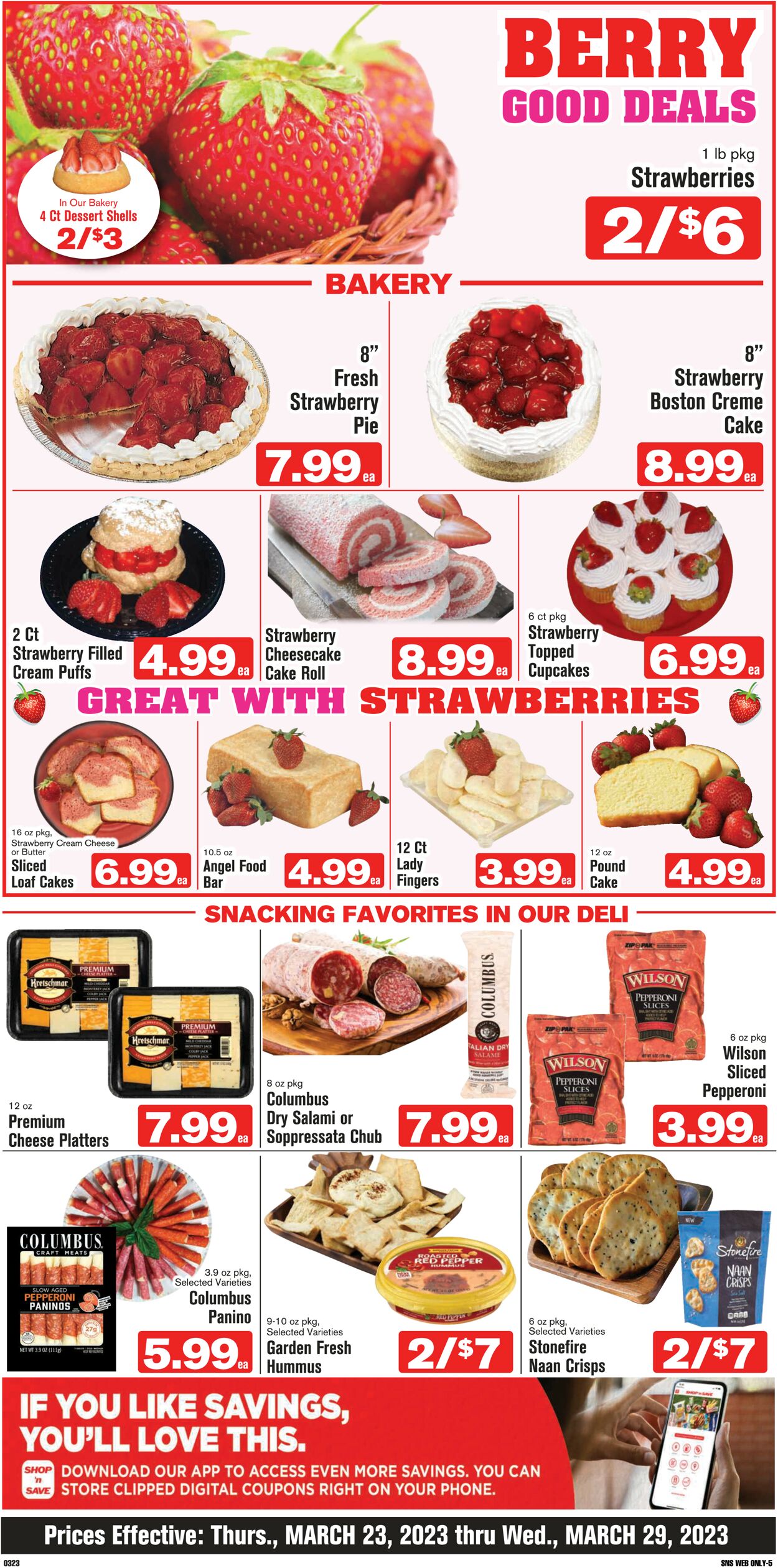 Shop ‘n Save Weekly Ad Circular - valid 03/23-03/29/2023 (Page 7)