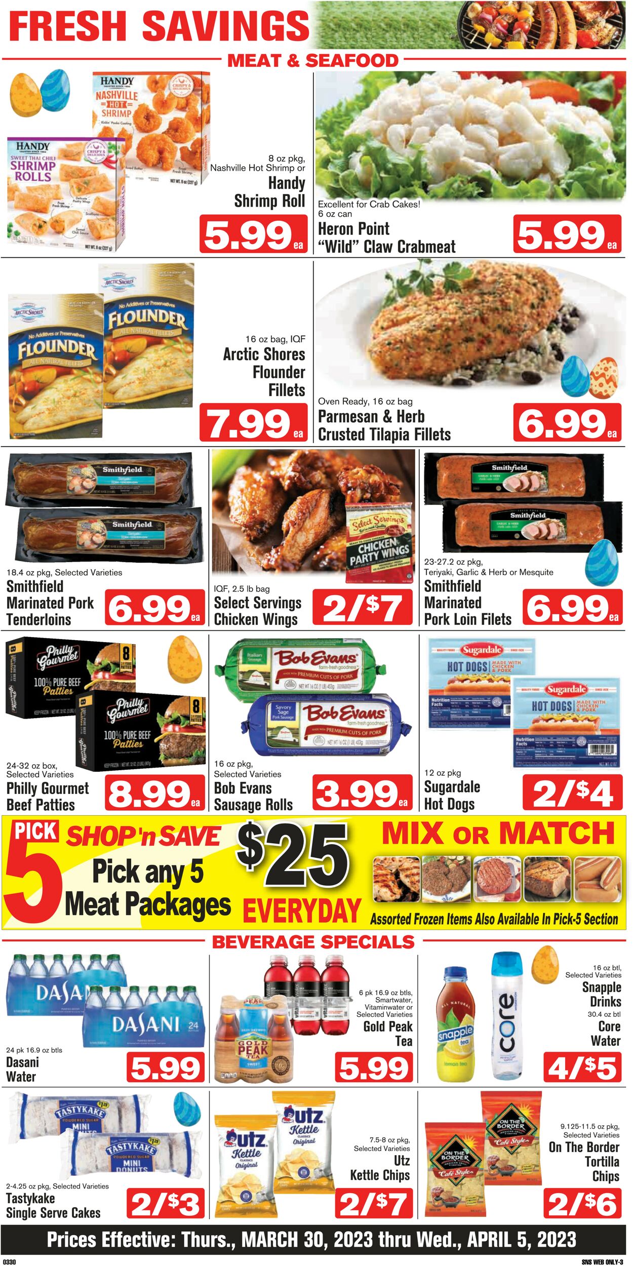 Shop ‘n Save Weekly Ad Circular - valid 03/30-04/05/2023 (Page 7)