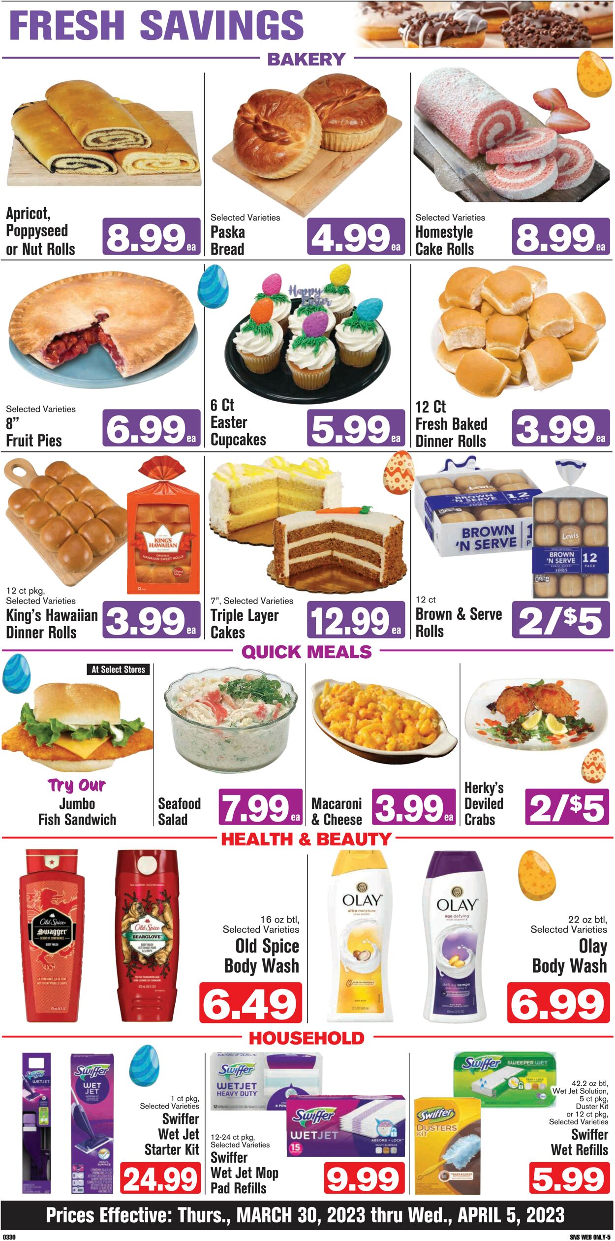 Shop ‘n Save Weekly Ad Circular - valid 03/30-04/05/2023 (Page 9)