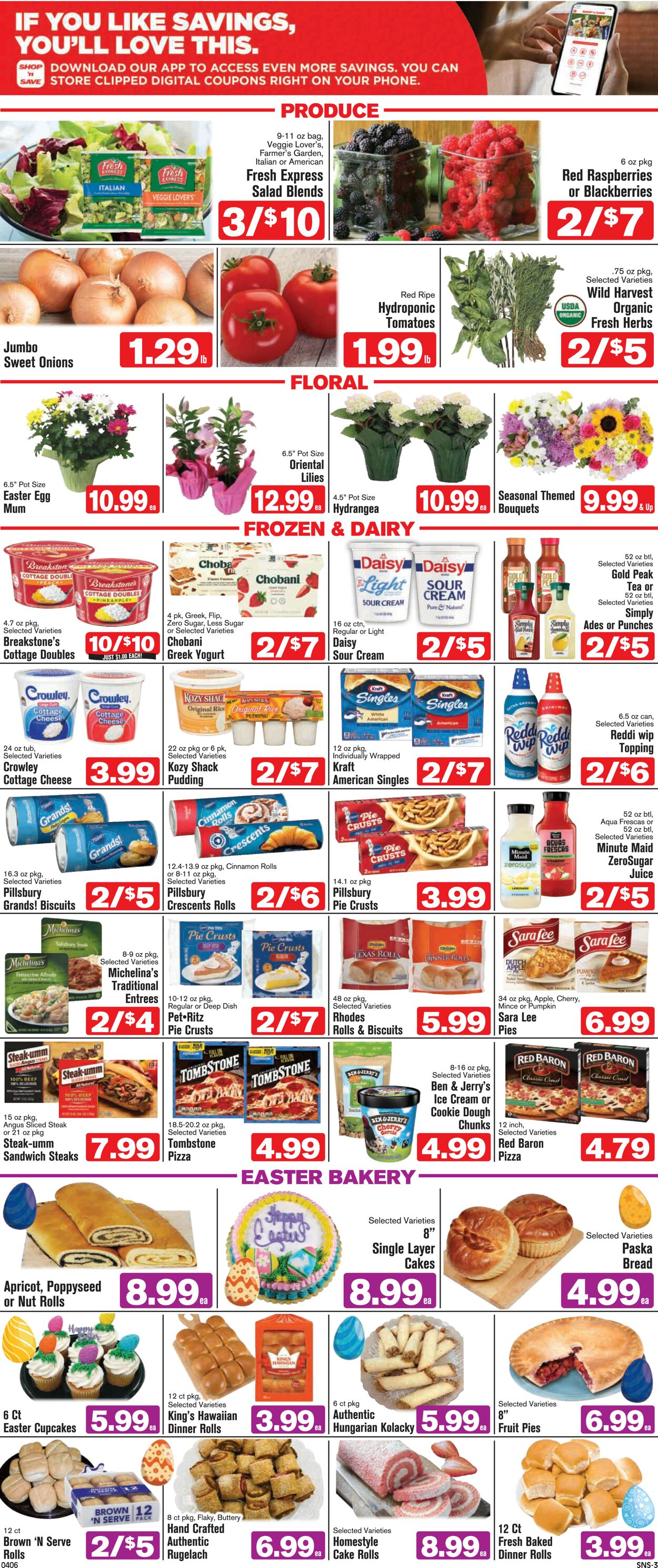 Shop ‘n Save Weekly Ad Circular - valid 04/06-04/12/2023 (Page 3)