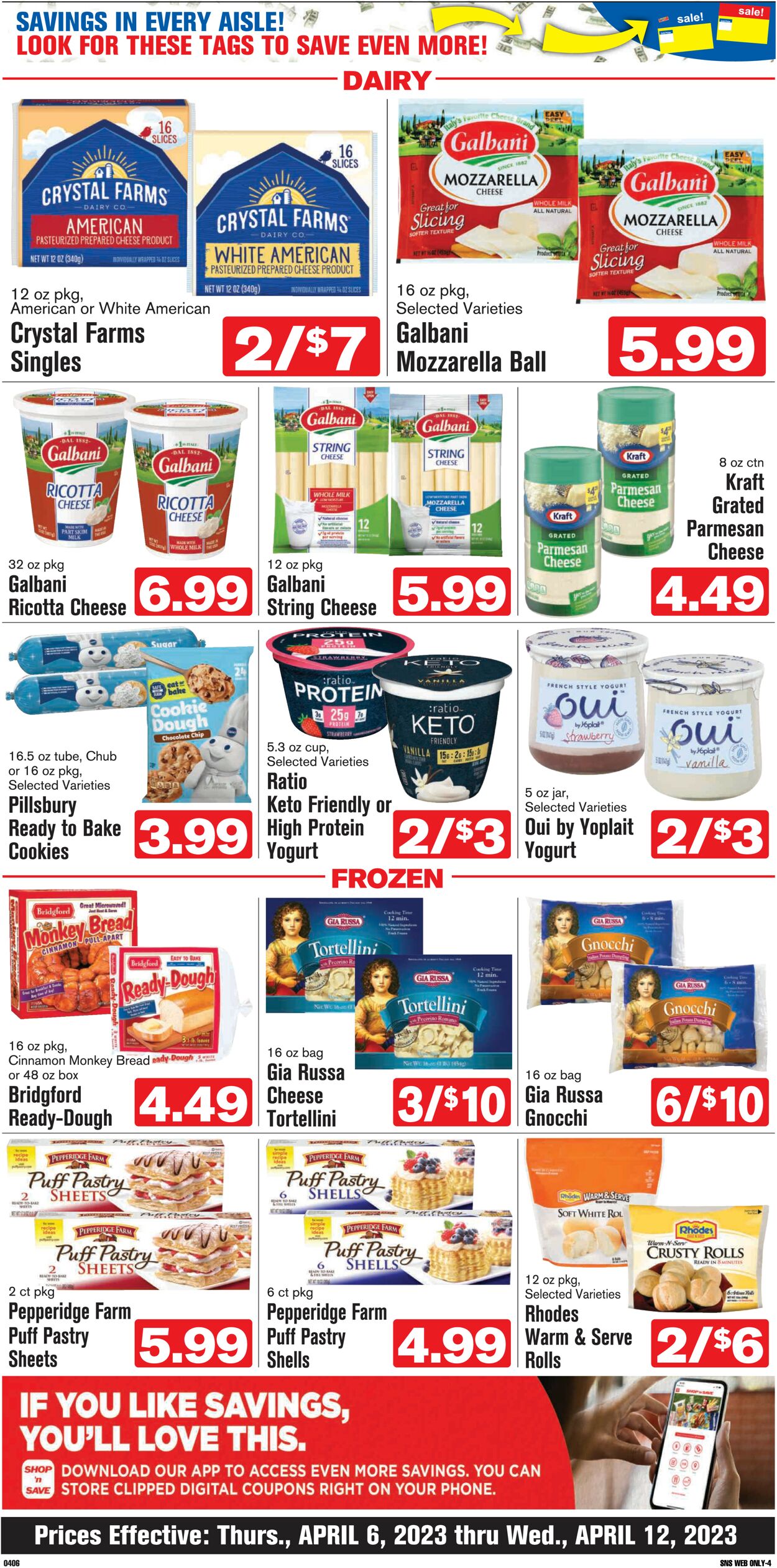 Shop ‘n Save Weekly Ad Circular - valid 04/06-04/12/2023 (Page 8)