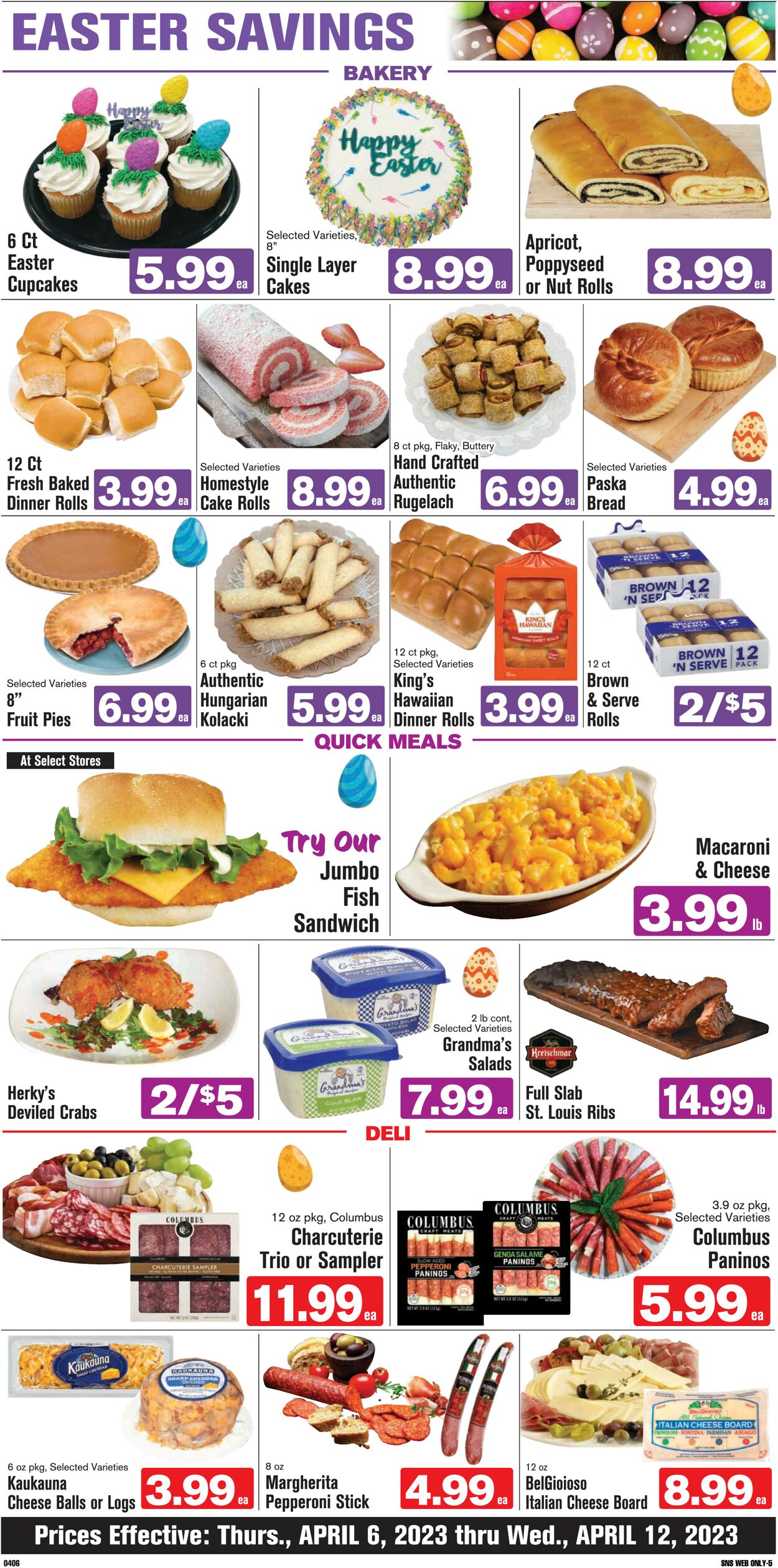 Shop ‘n Save Weekly Ad Circular - valid 04/06-04/12/2023 (Page 9)