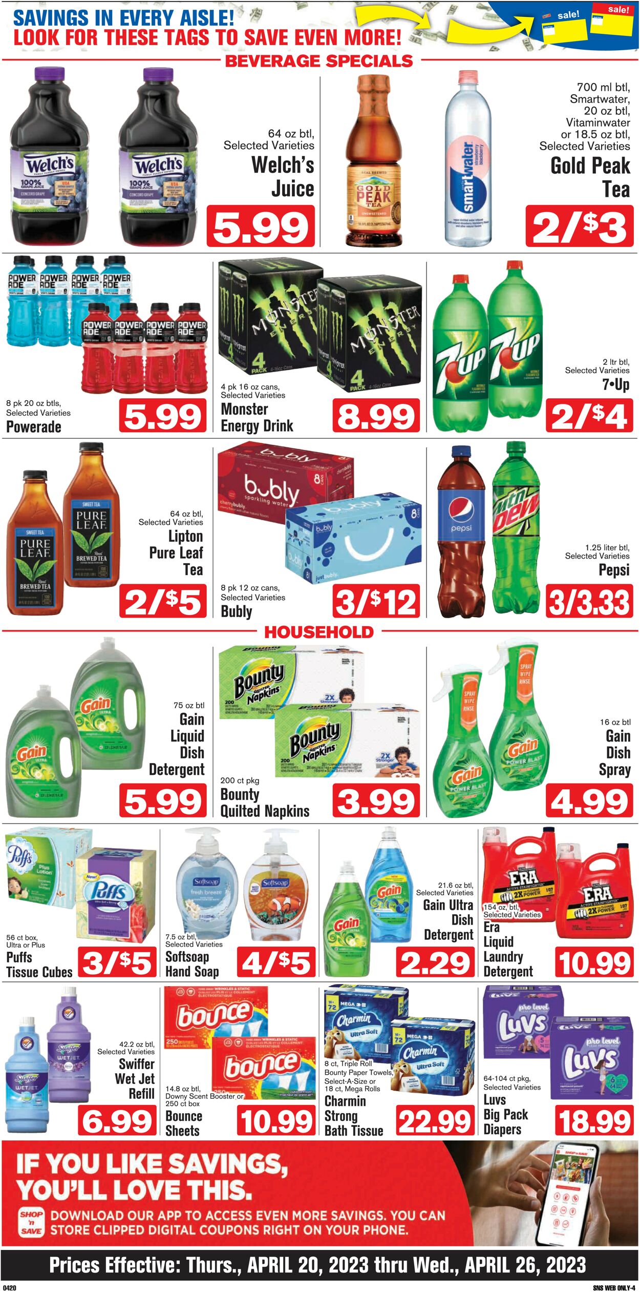 Shop ‘n Save Weekly Ad Circular - valid 04/20-04/26/2023 (Page 6)