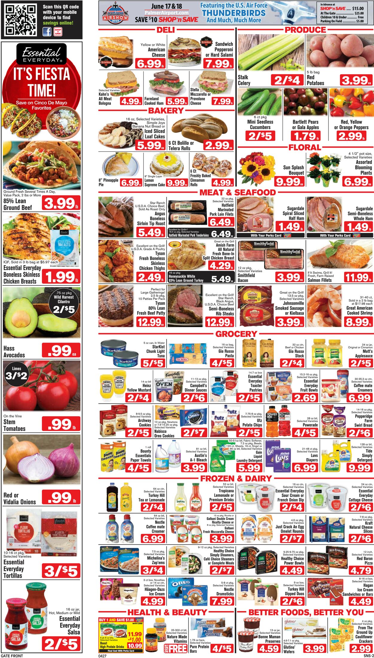 Shop ‘n Save Weekly Ad Circular - valid 04/27-05/03/2023 (Page 2)