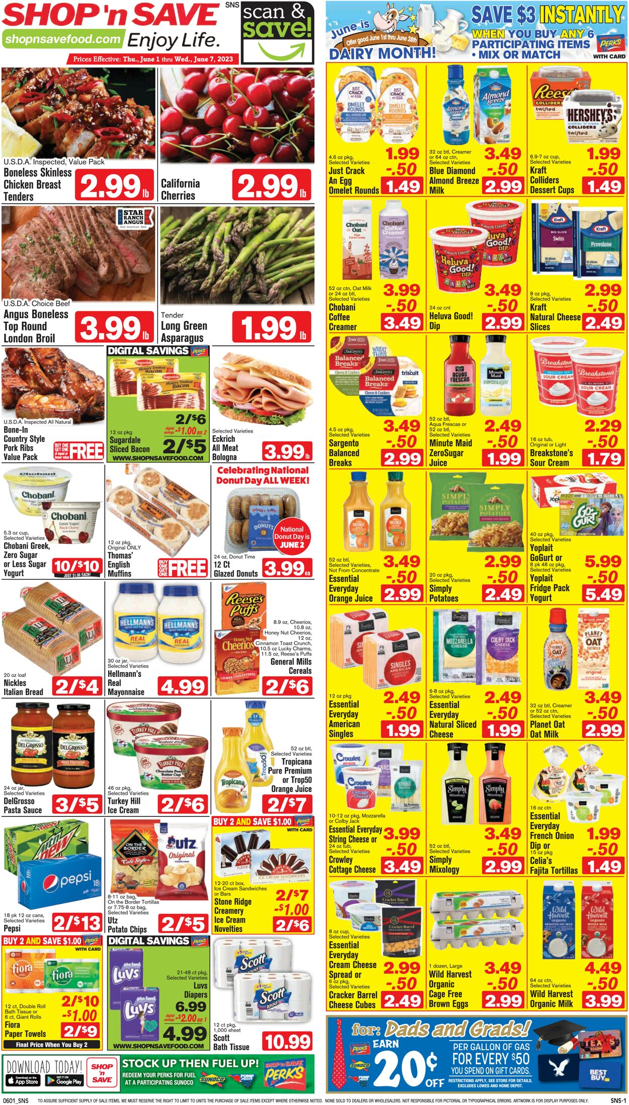 Shop ‘n Save Weekly Ad Circular - valid 06/01-06/07/2023