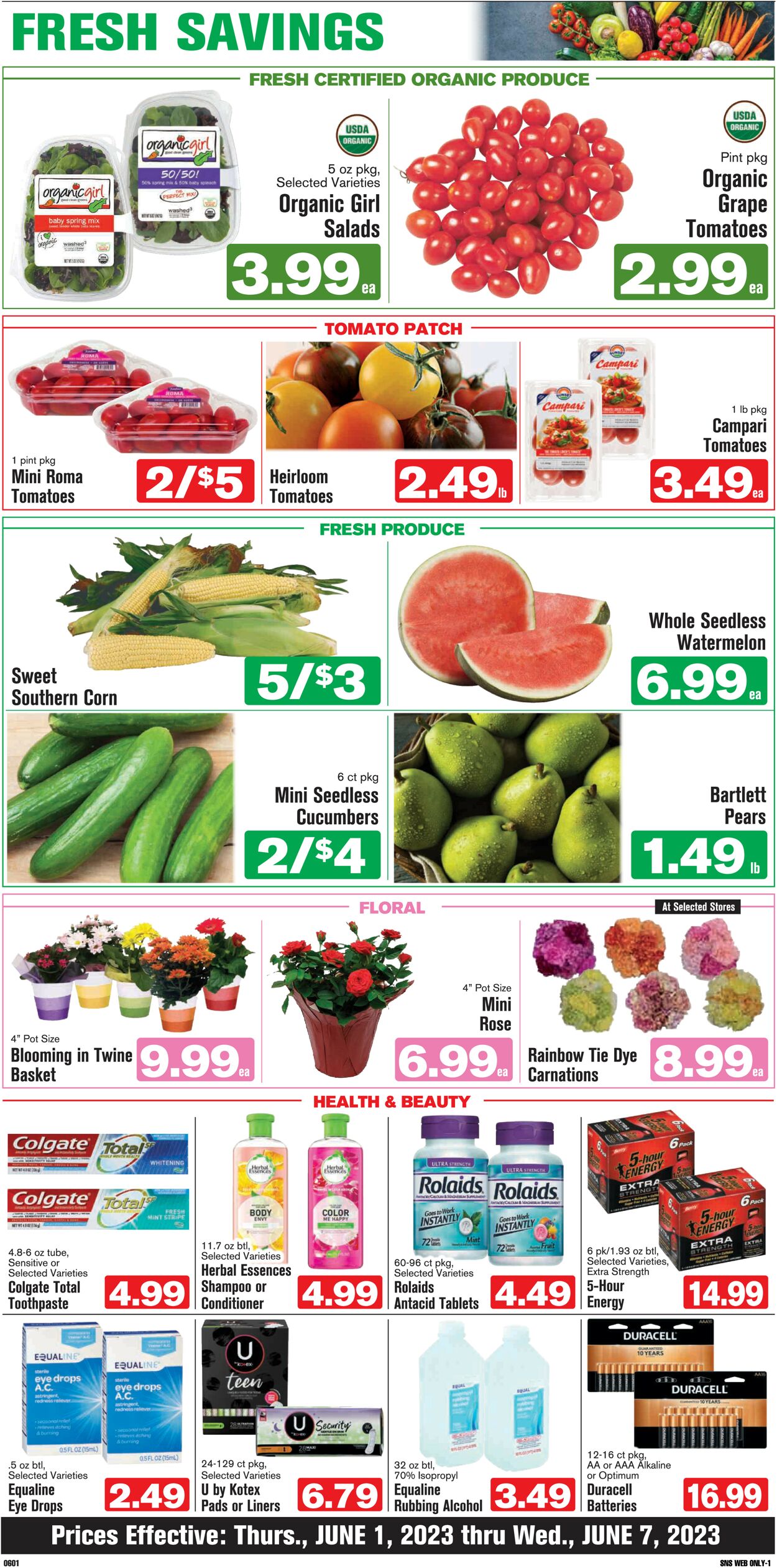 Shop ‘n Save Weekly Ad Circular - valid 06/01-06/07/2023 (Page 3)