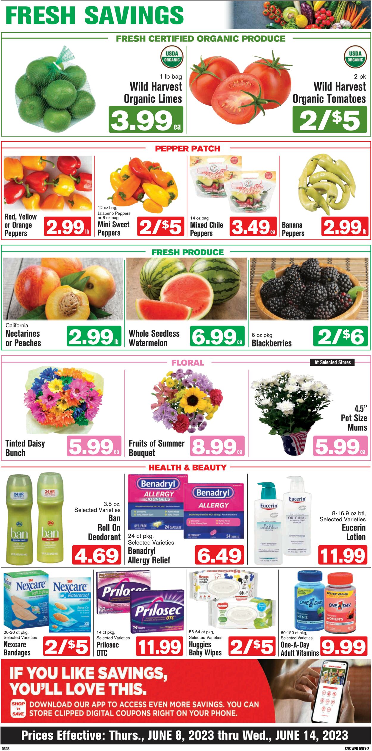 Shop ‘n Save Weekly Ad Circular - valid 06/08-06/14/2023 (Page 6)