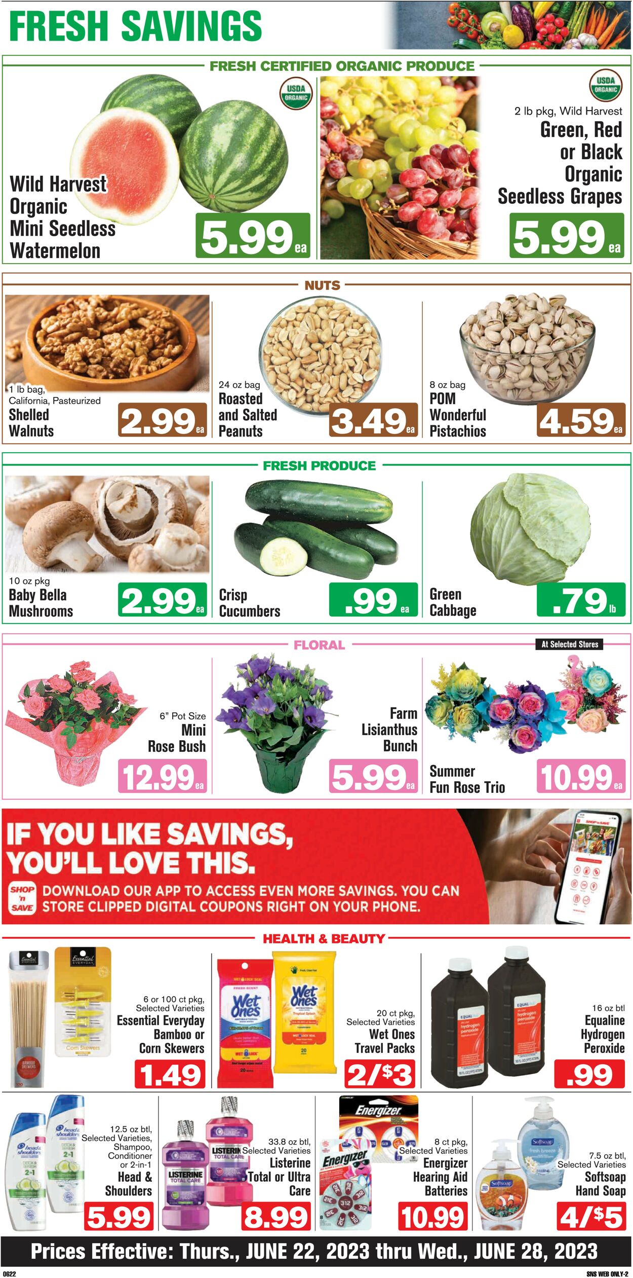 Shop ‘n Save Weekly Ad Circular - valid 06/22-06/28/2023 (Page 4)