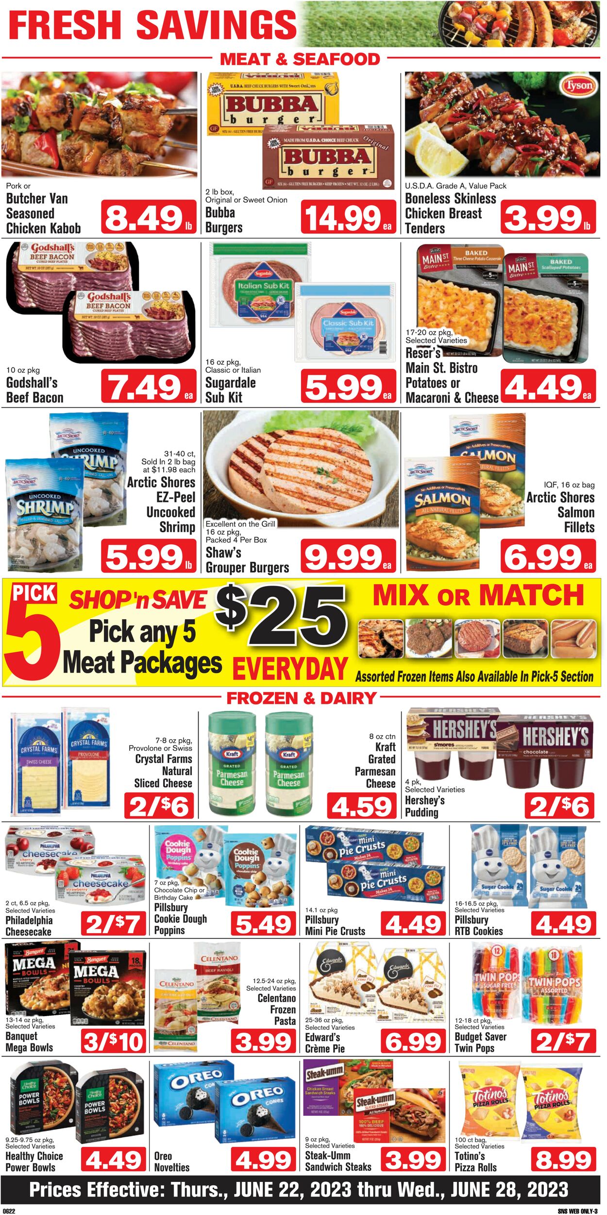 Shop ‘n Save Weekly Ad Circular - valid 06/22-06/28/2023 (Page 5)