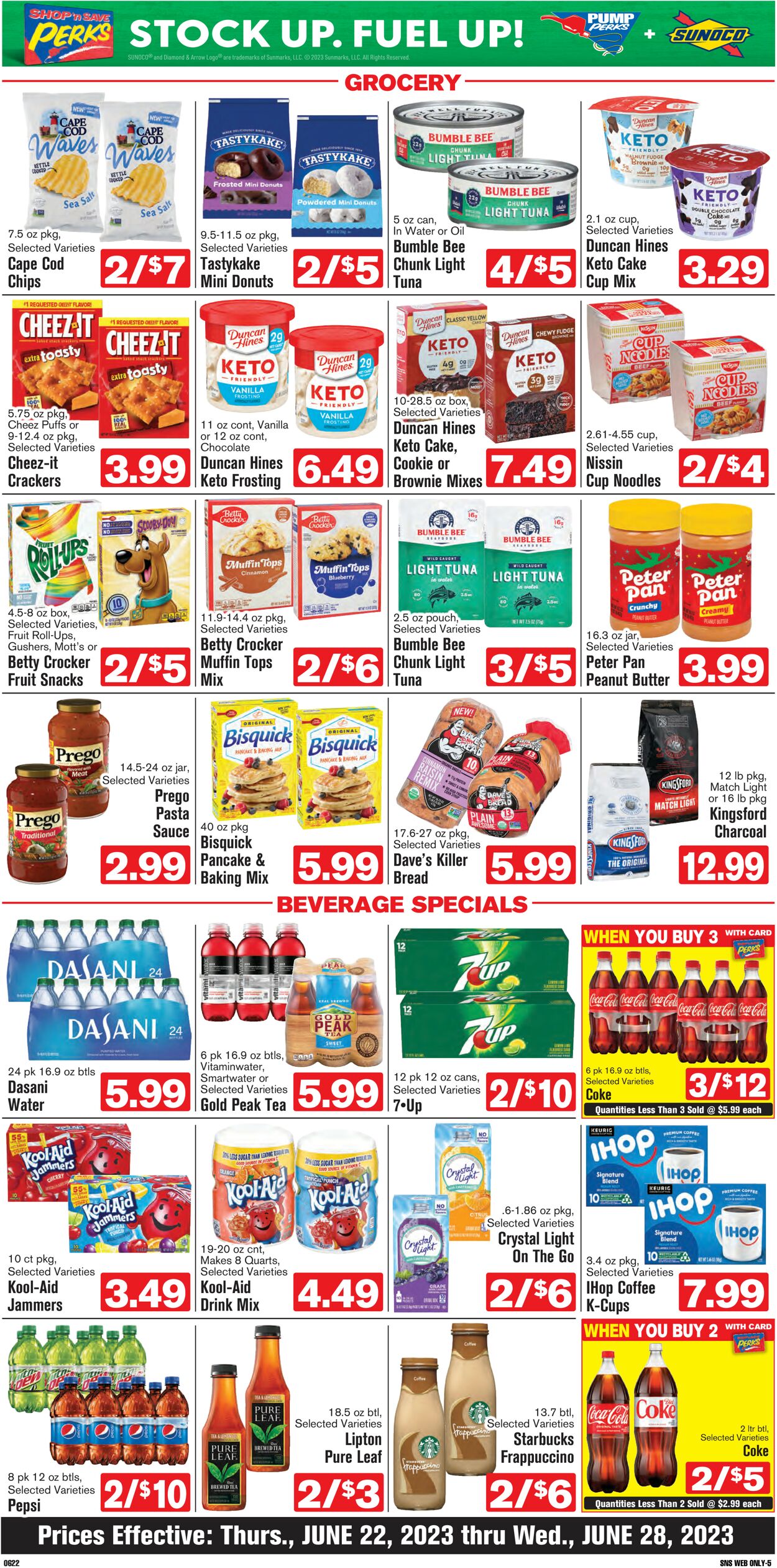 Shop ‘n Save Weekly Ad Circular - valid 06/22-06/28/2023 (Page 7)