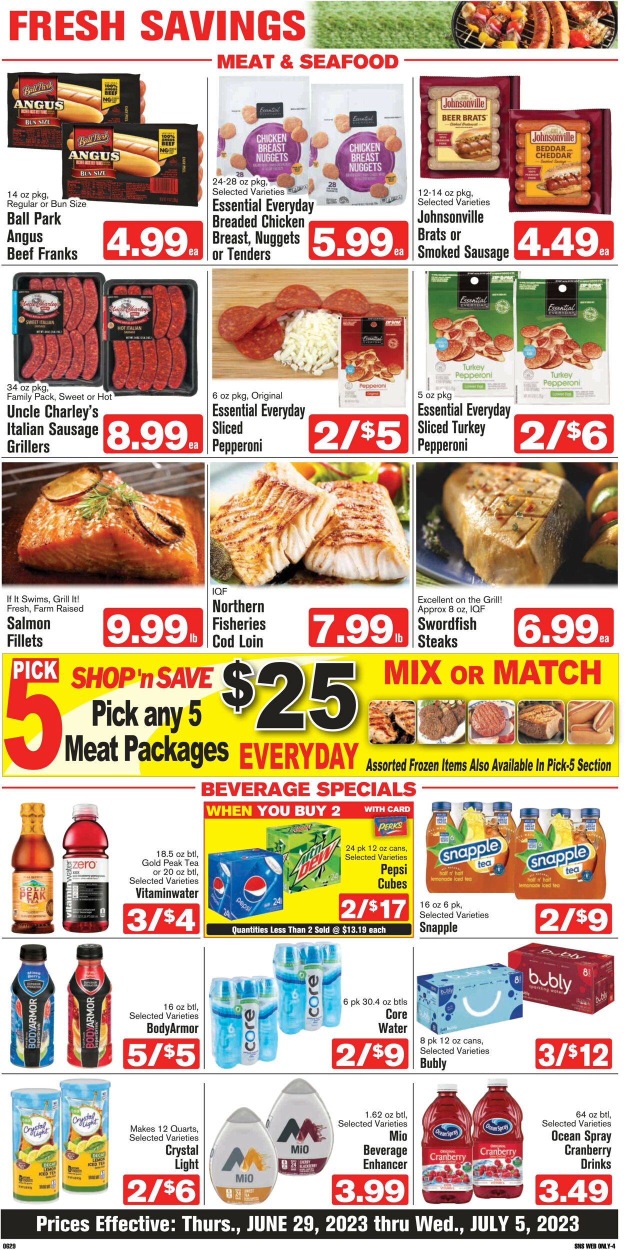 Shop ‘n Save Weekly Ad Circular - valid 06/29-07/05/2023 (Page 8)