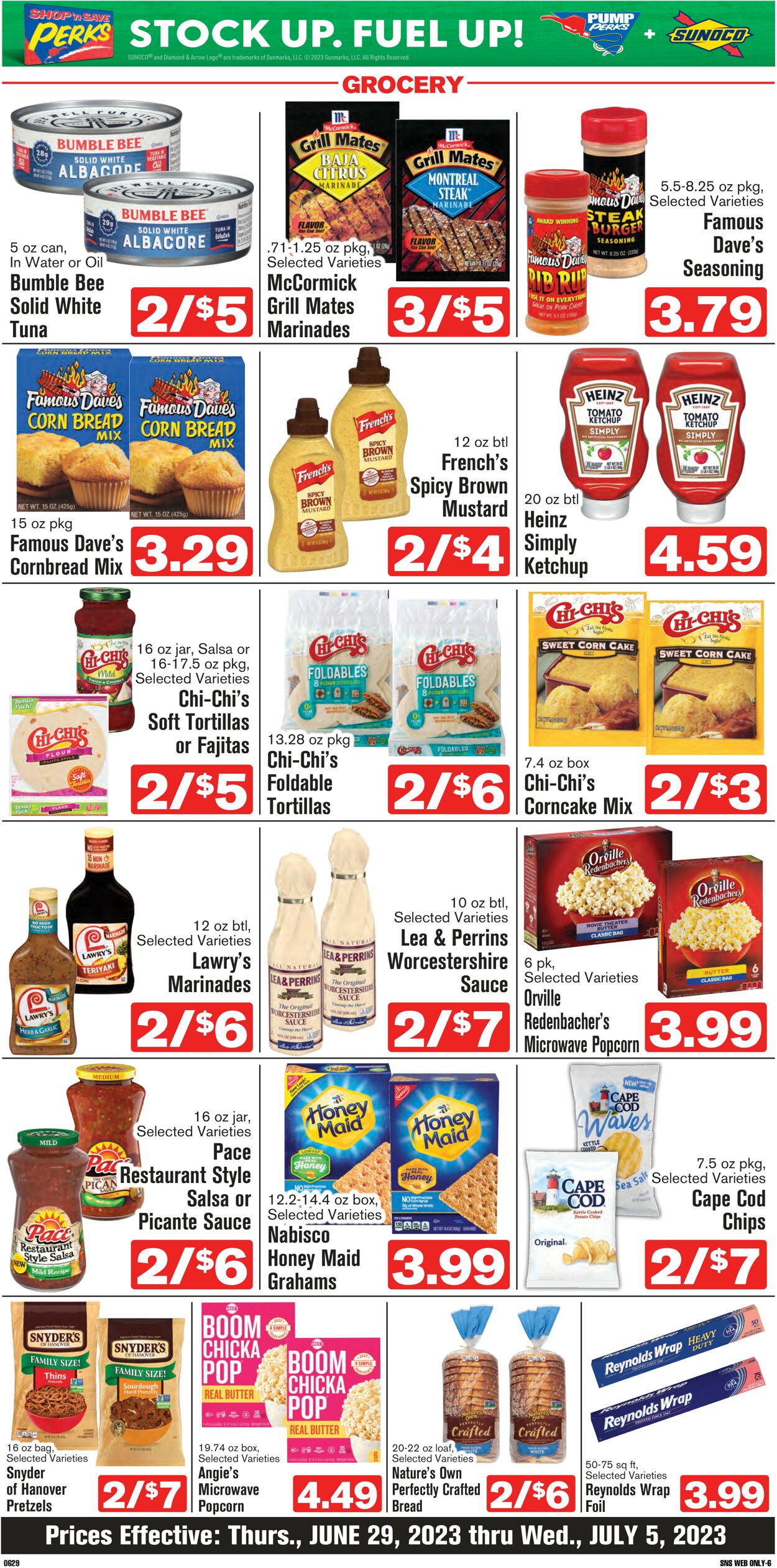 Shop ‘n Save Weekly Ad Circular - valid 06/29-07/05/2023 (Page 10)
