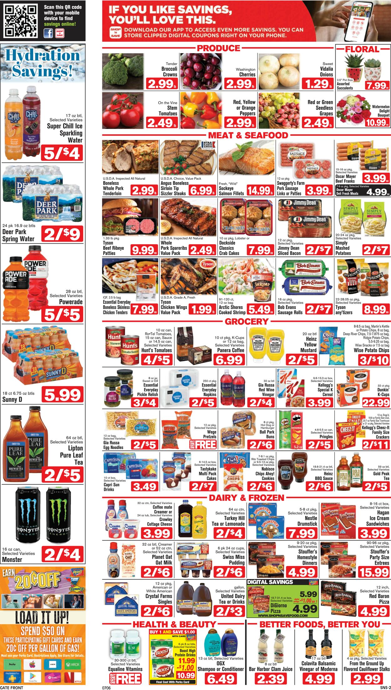 Shop ‘n Save Weekly Ad Circular - valid 07/06-07/12/2023 (Page 2)