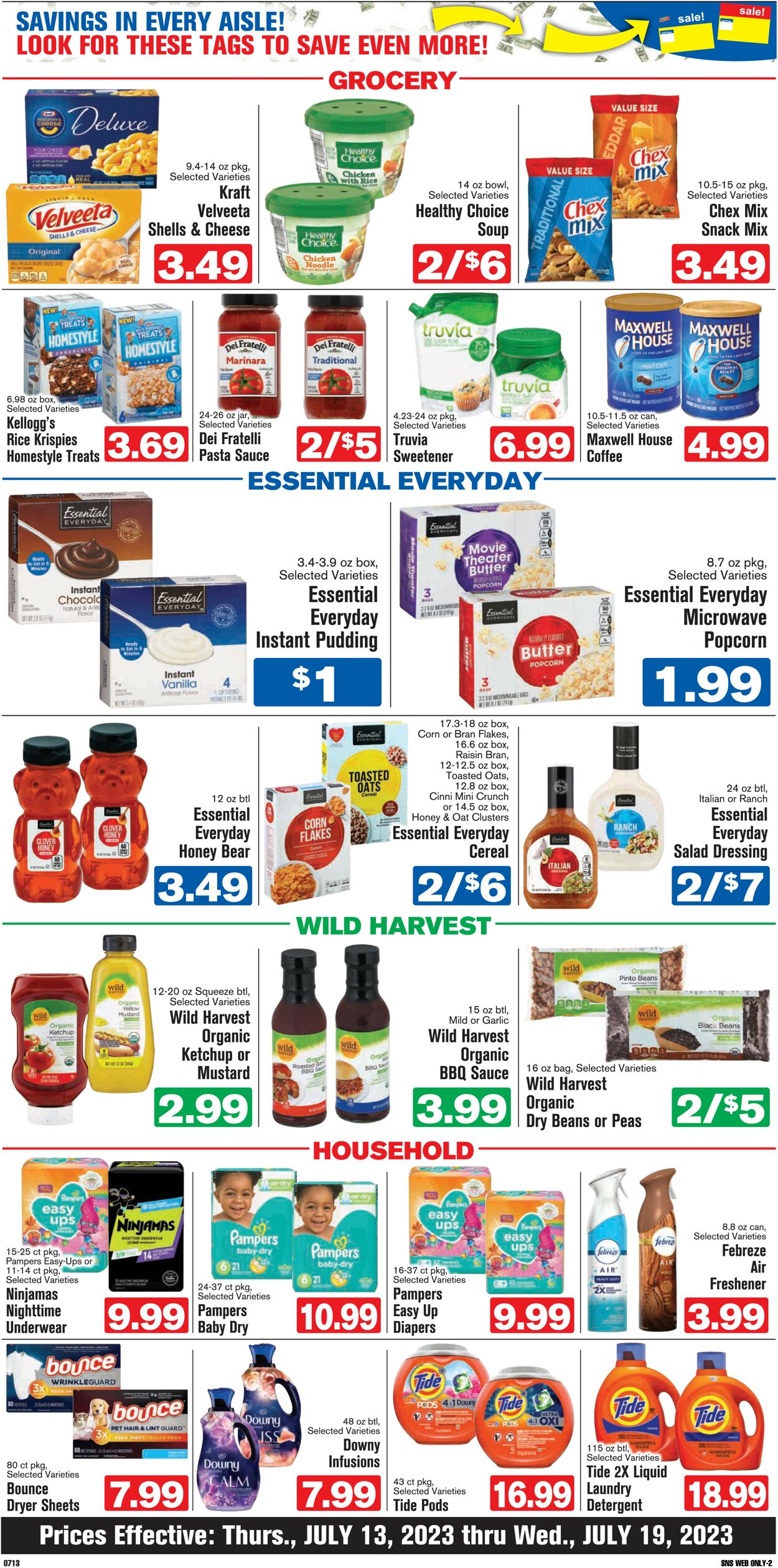 Shop ‘n Save Weekly Ad Circular - valid 07/13-07/19/2023 (Page 4)