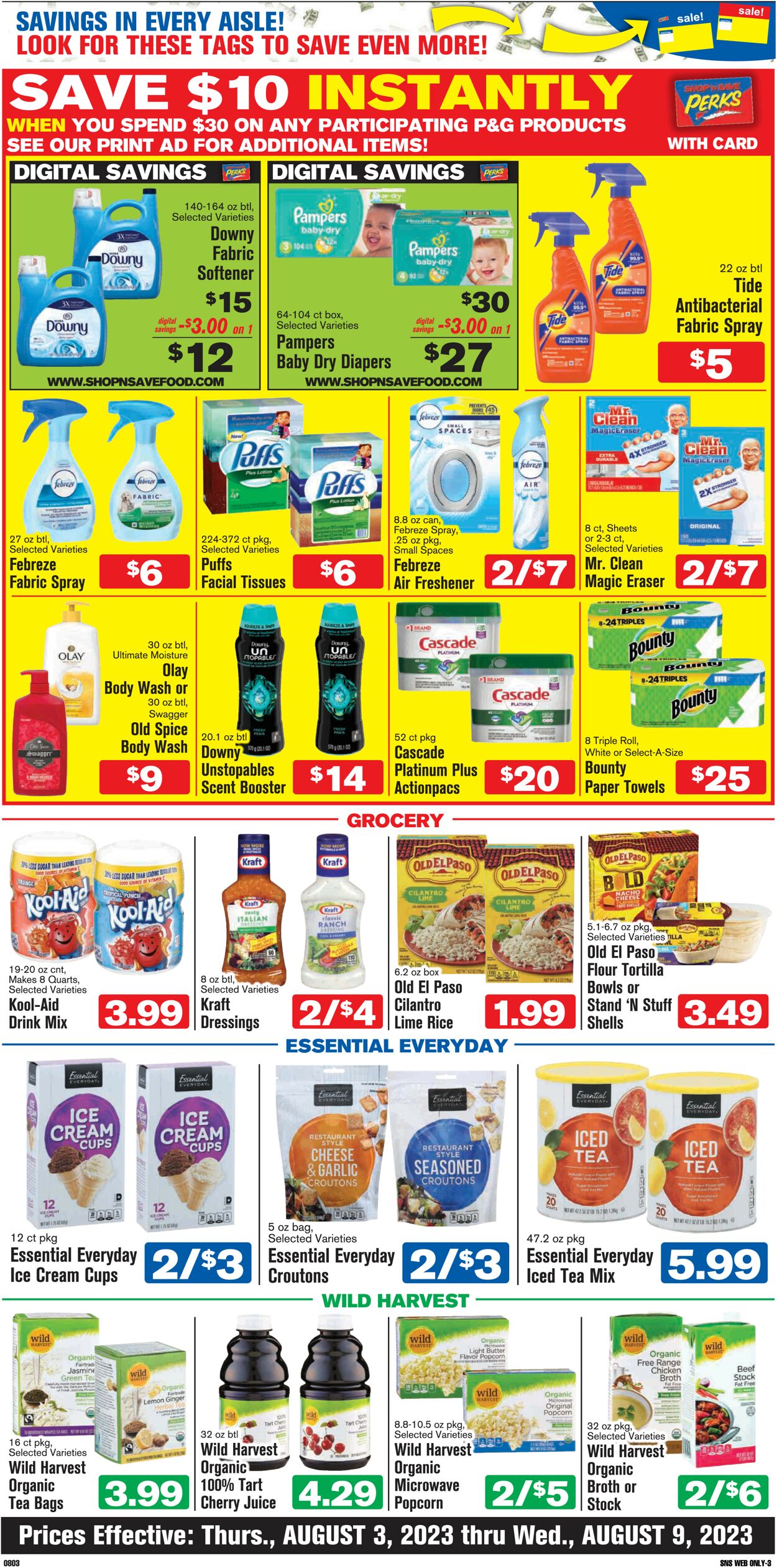 Shop ‘n Save Weekly Ad Circular - valid 08/03-08/09/2023 (Page 7)