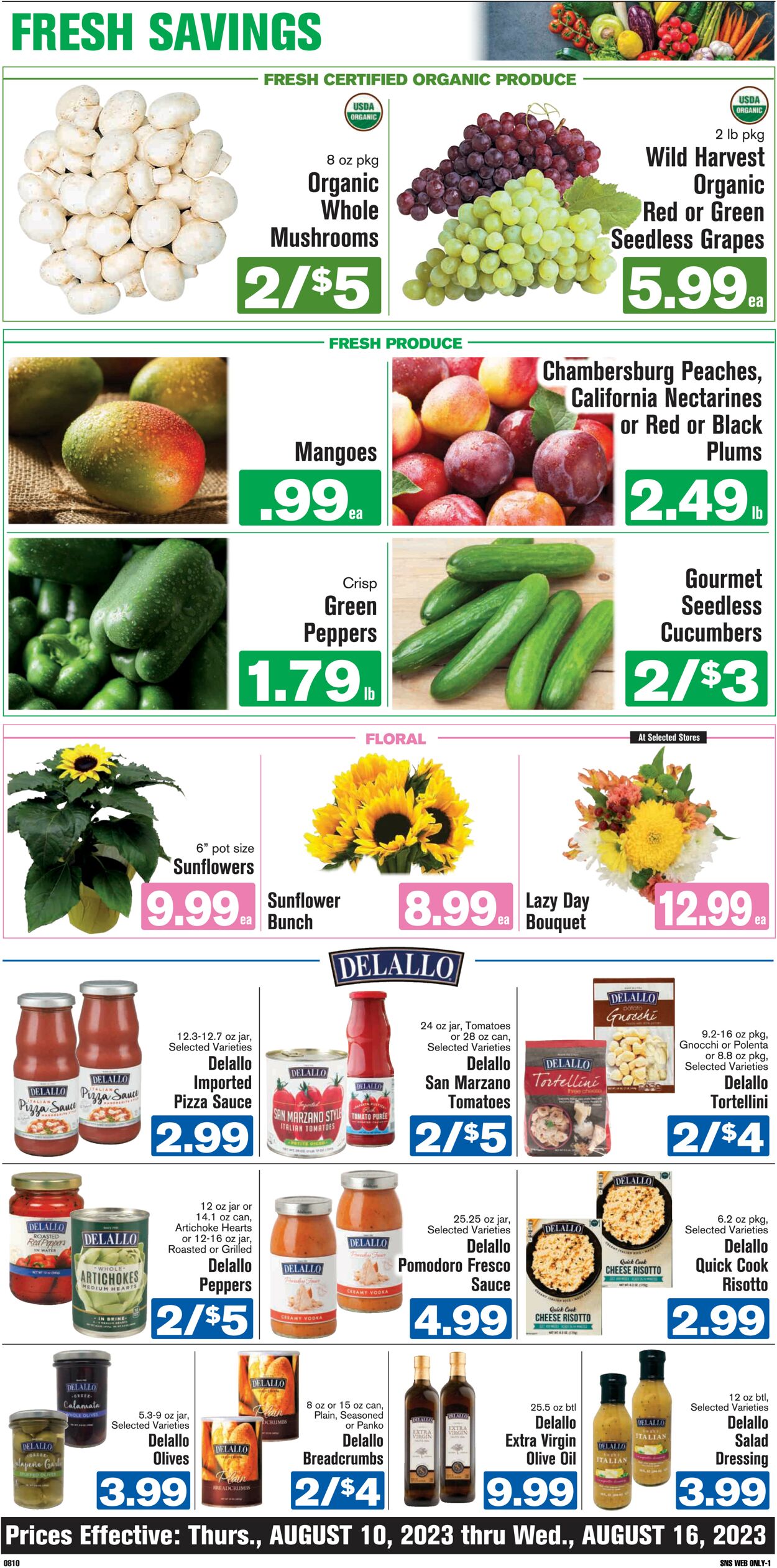 Shop ‘n Save Weekly Ad Circular - valid 08/10-08/16/2023 (Page 3)