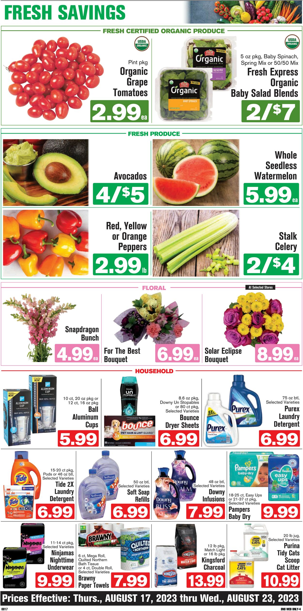Shop ‘n Save Weekly Ad Circular - valid 08/17-08/23/2023 (Page 6)