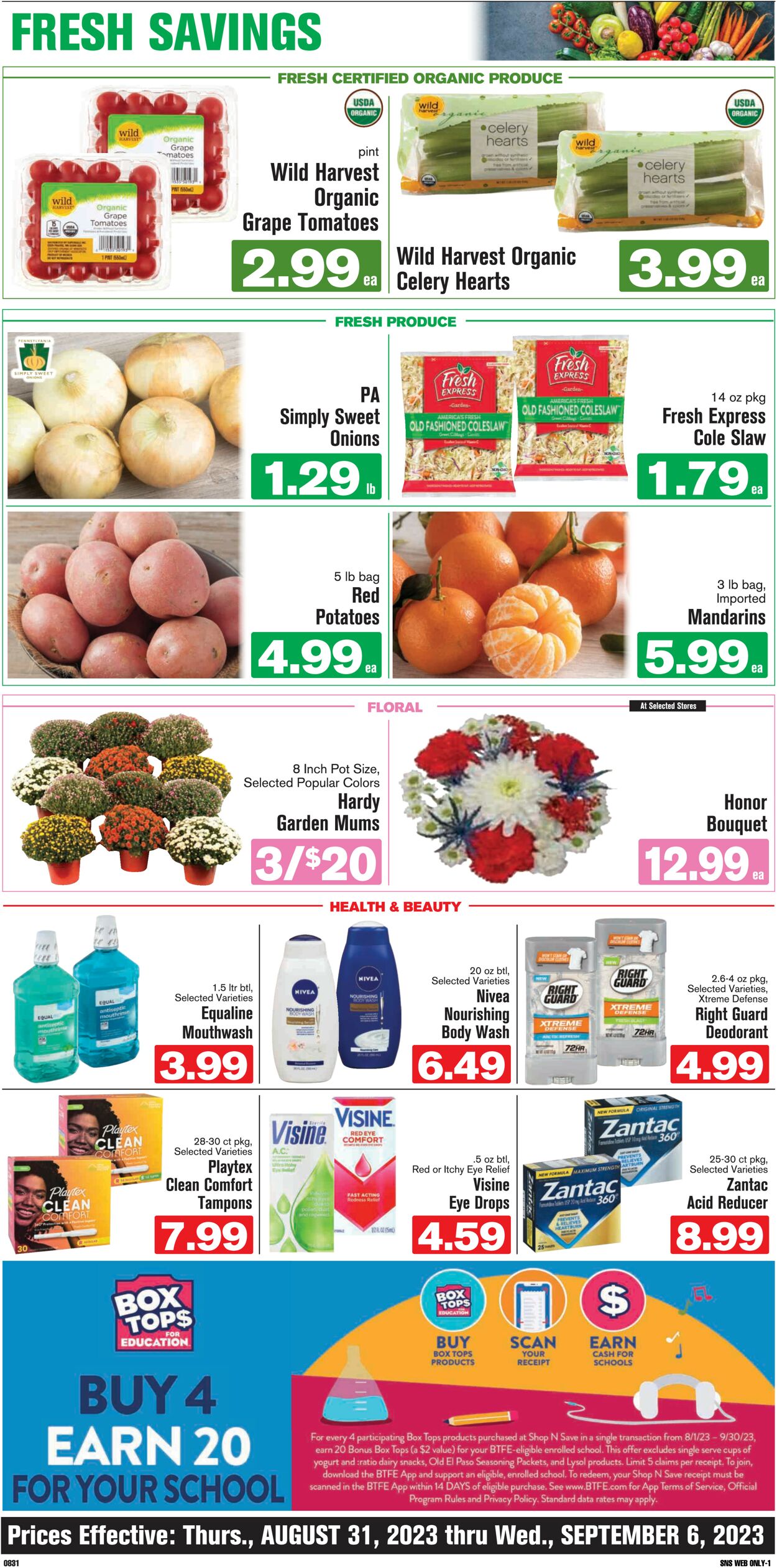 Shop ‘n Save Weekly Ad Circular - valid 08/31-09/06/2023 (Page 3)