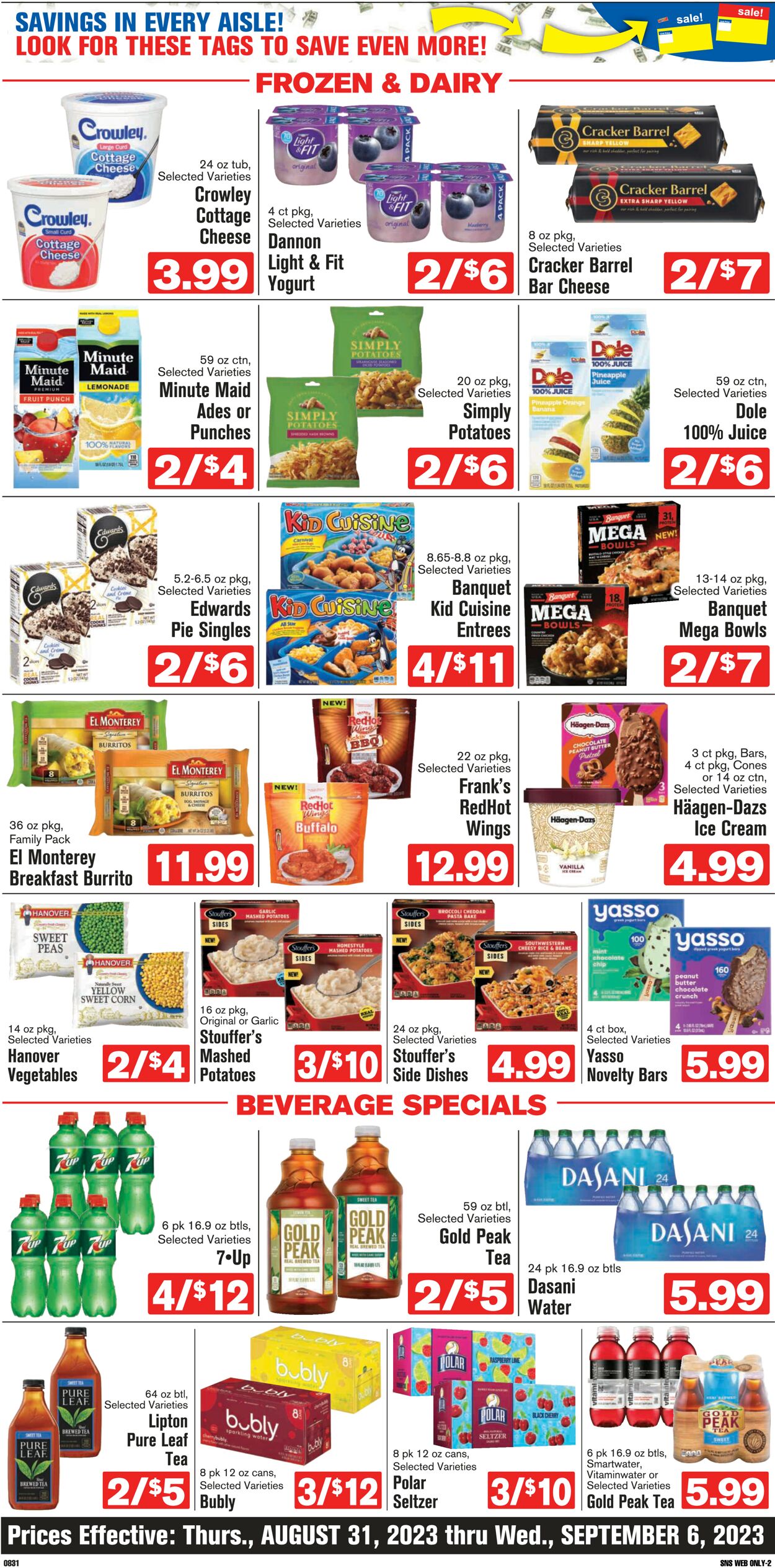 Shop ‘n Save Weekly Ad Circular - valid 08/31-09/06/2023 (Page 4)
