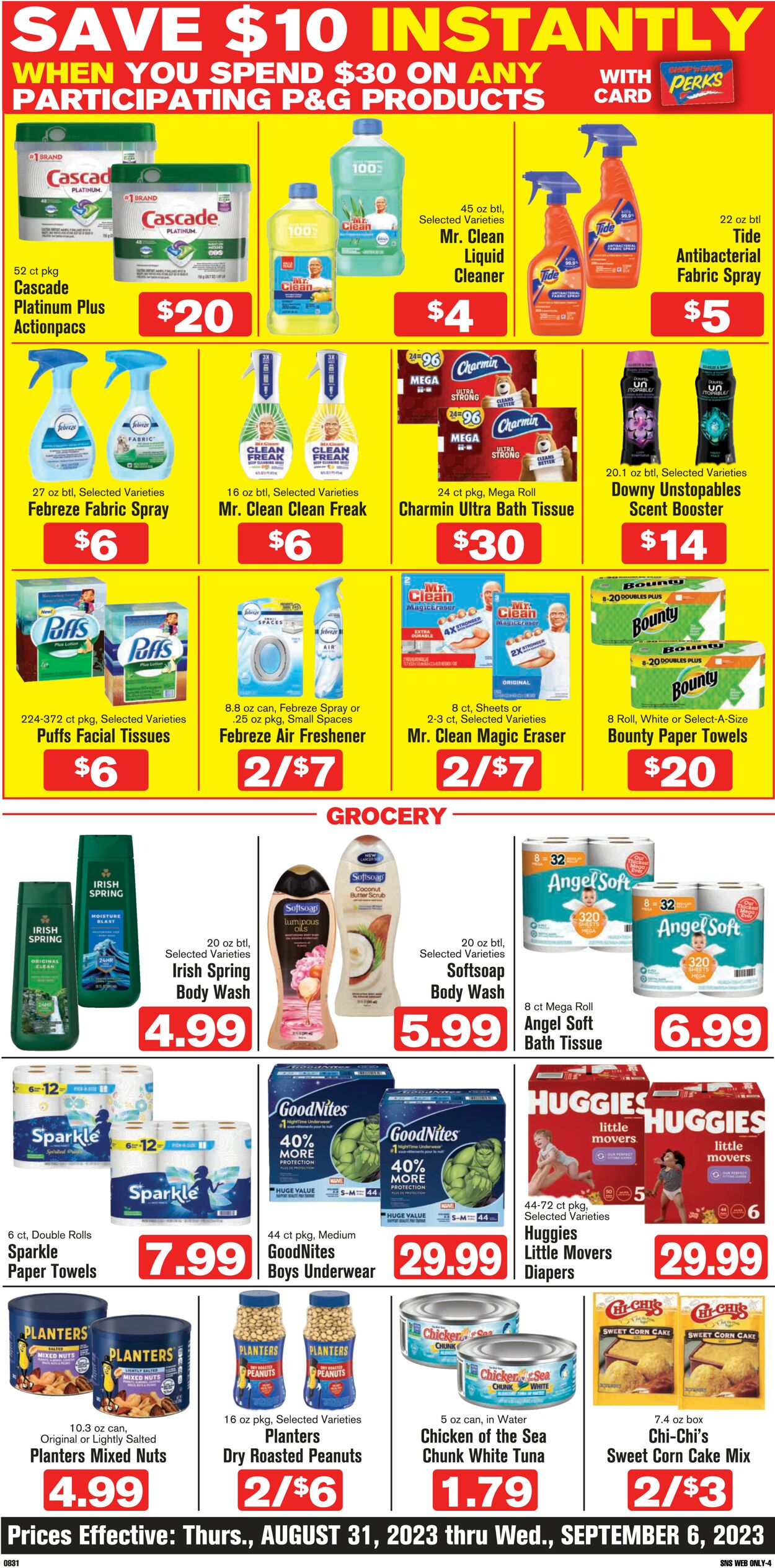 Shop ‘n Save Weekly Ad Circular - valid 08/31-09/06/2023 (Page 6)