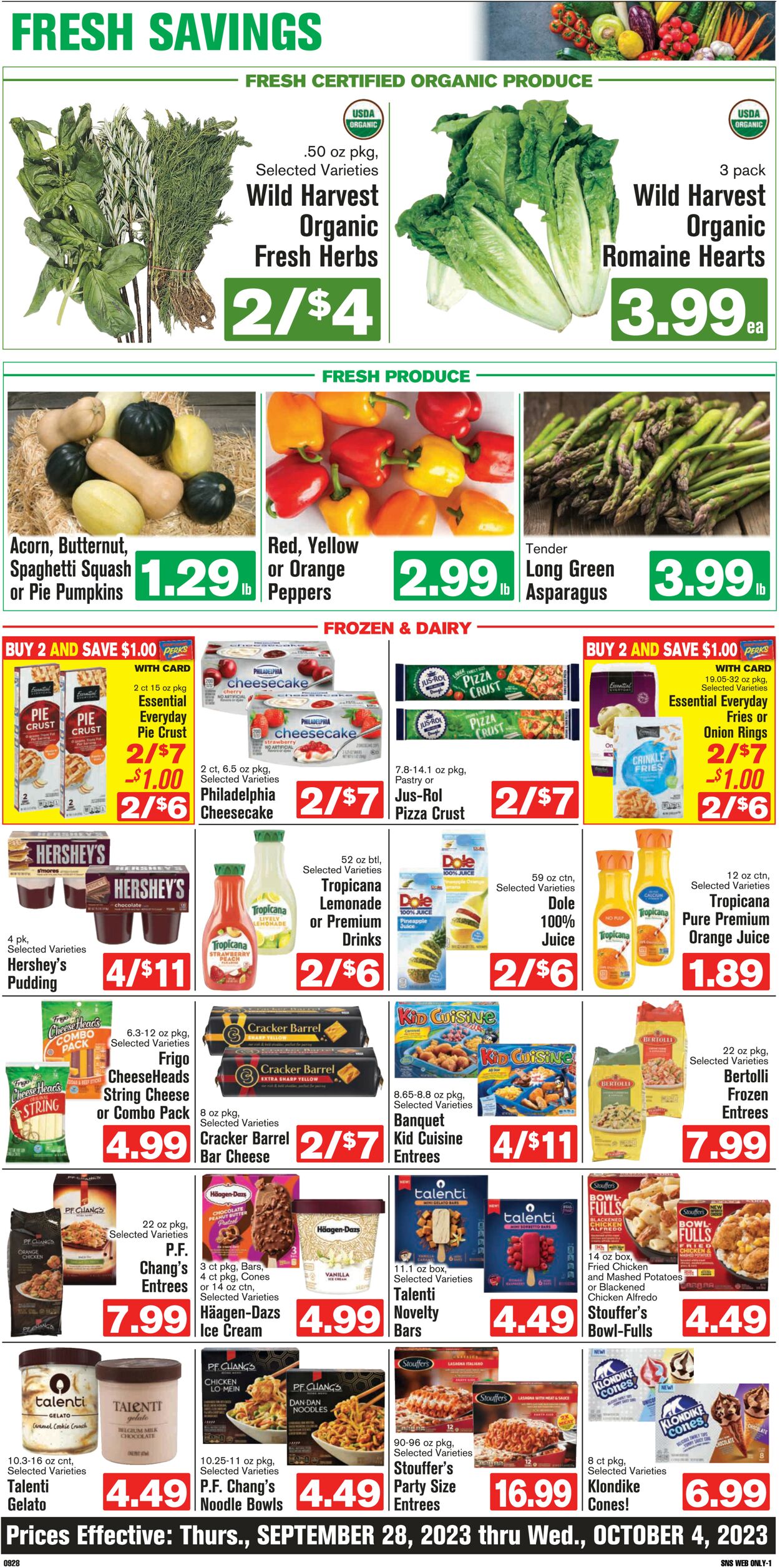 Shop ‘n Save Weekly Ad Circular - valid 09/28-10/04/2023 (Page 3)