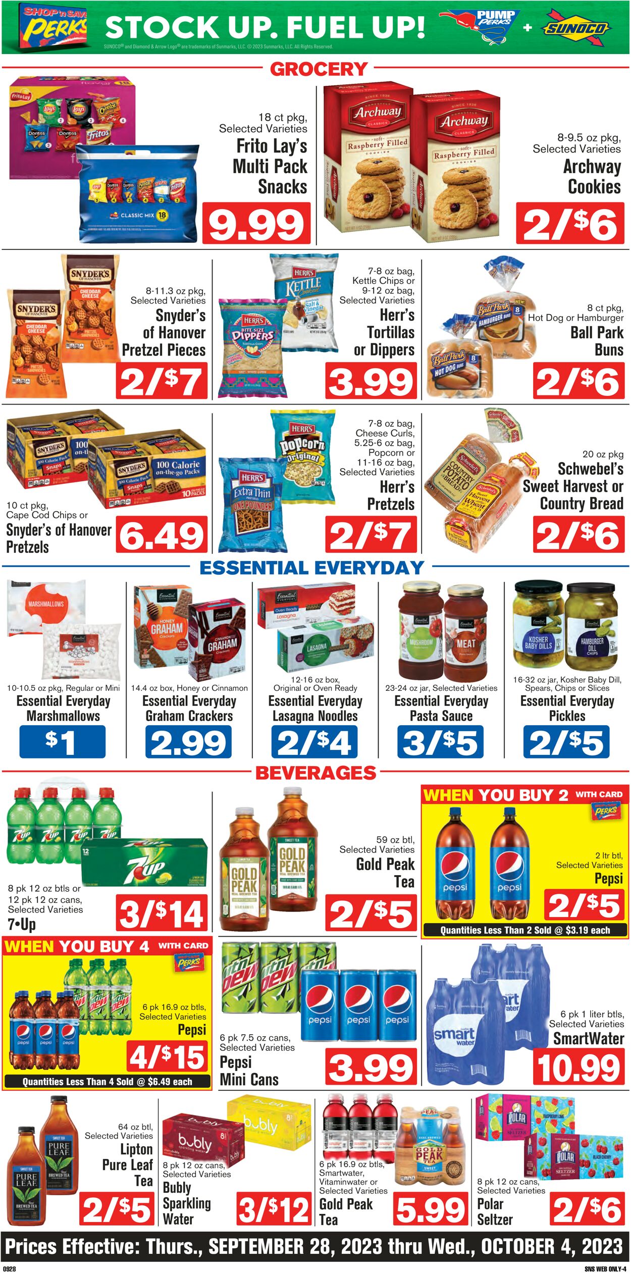 Shop ‘n Save Weekly Ad Circular - valid 09/28-10/04/2023 (Page 6)