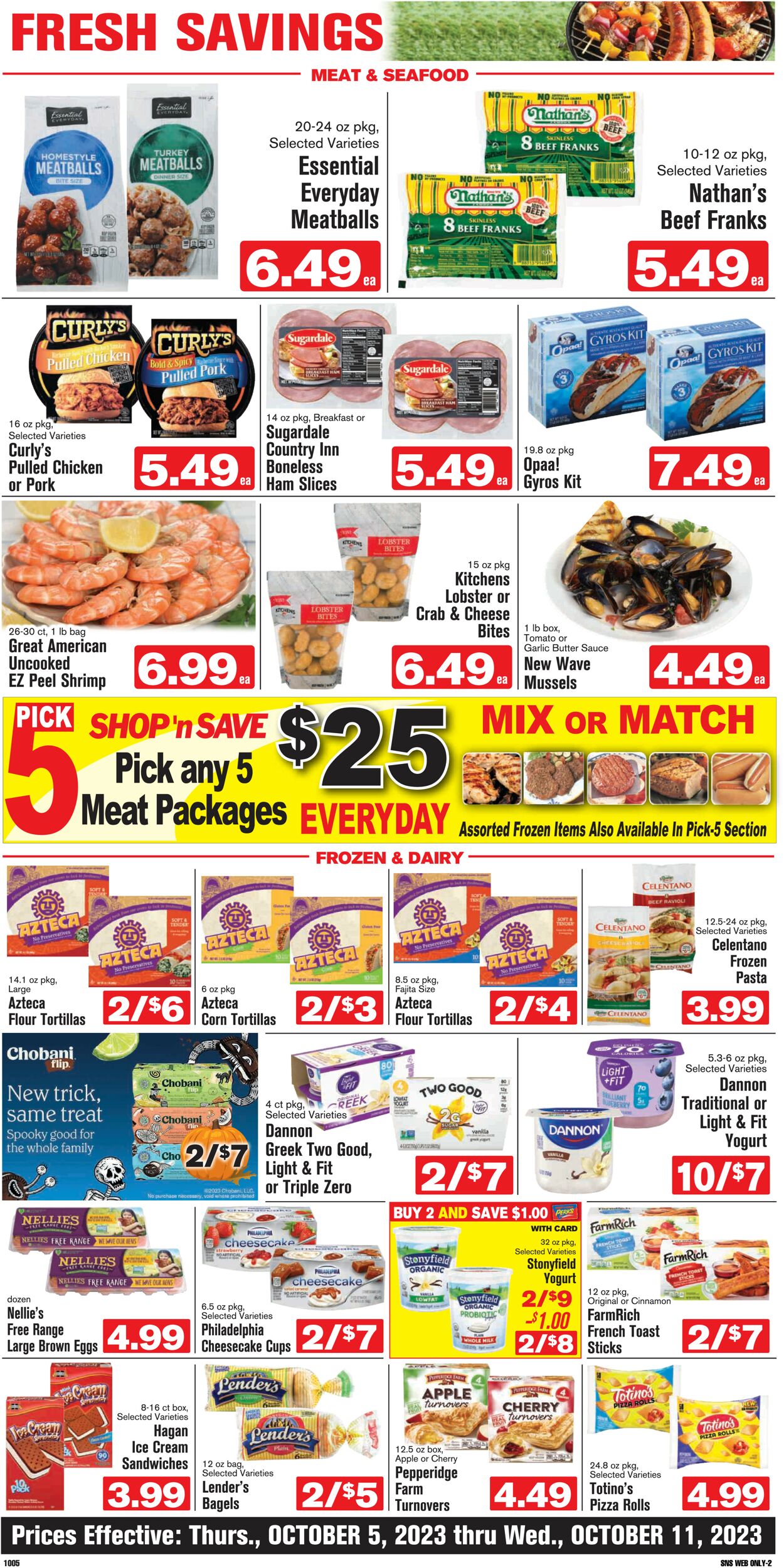Shop ‘n Save Weekly Ad Circular - valid 10/05-10/11/2023 (Page 6)