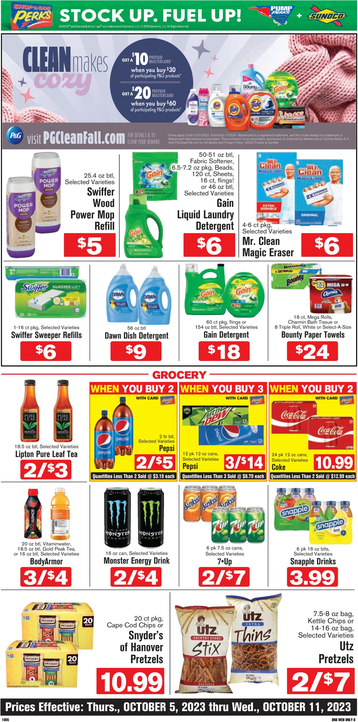 Shop ‘n Save Weekly Ad Circular - valid 10/05-10/11/2023 (Page 7)