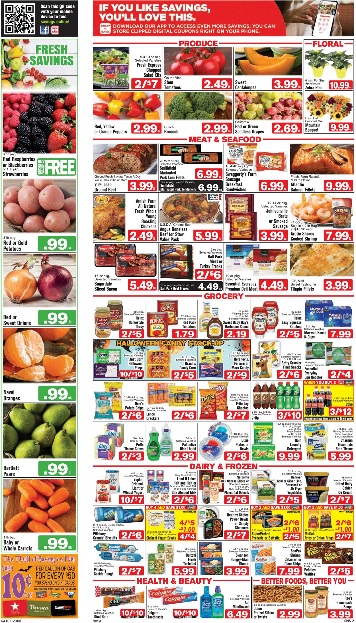 Shop ‘n Save Weekly Ad Circular - valid 10/19-10/25/2023 (Page 2)