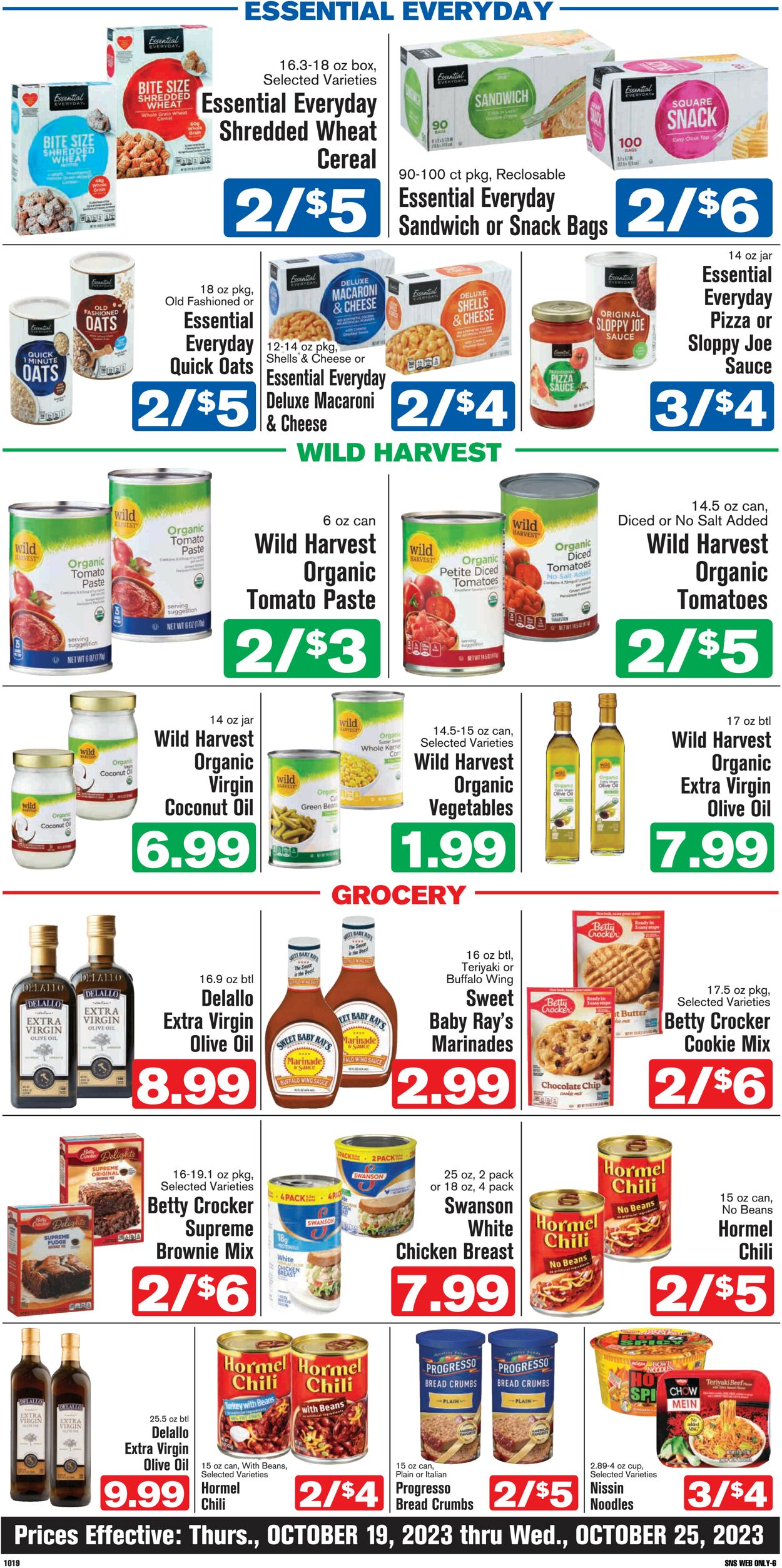 Shop ‘n Save Weekly Ad Circular - valid 10/19-10/25/2023 (Page 8)