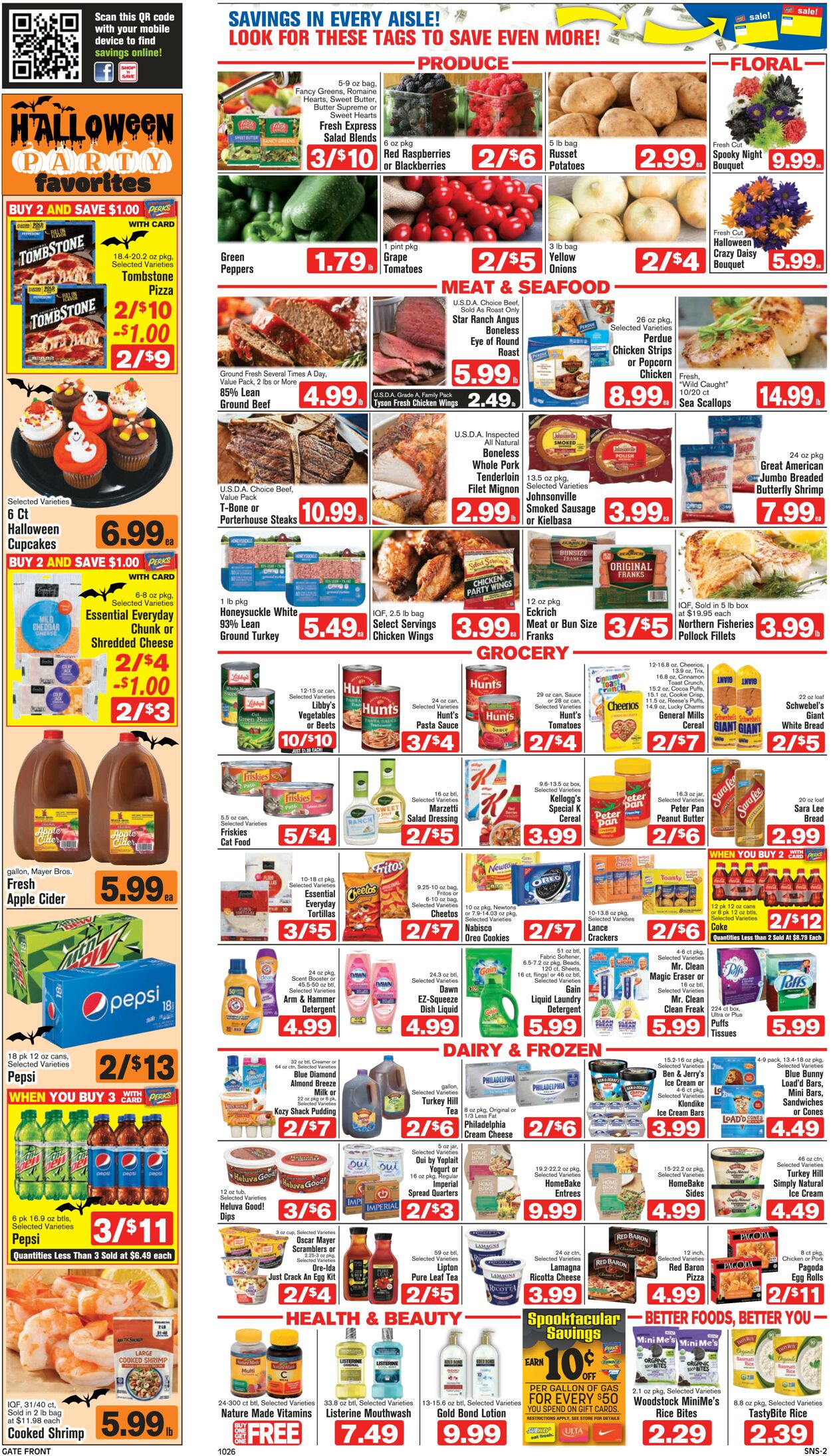 Shop ‘n Save Weekly Ad Circular - valid 10/26-11/01/2023 (Page 2)
