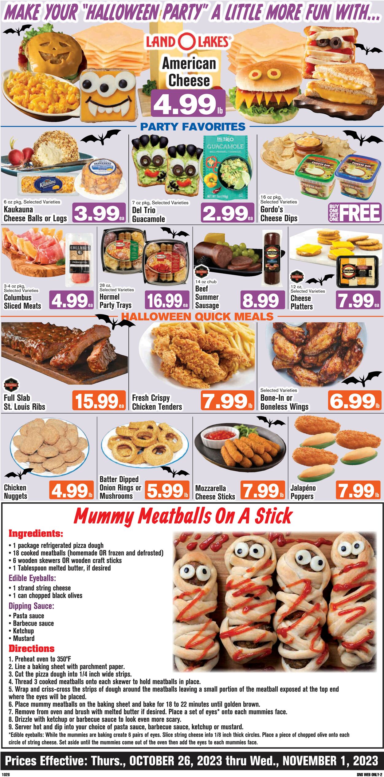 Shop ‘n Save Weekly Ad Circular - valid 10/26-11/01/2023 (Page 4)