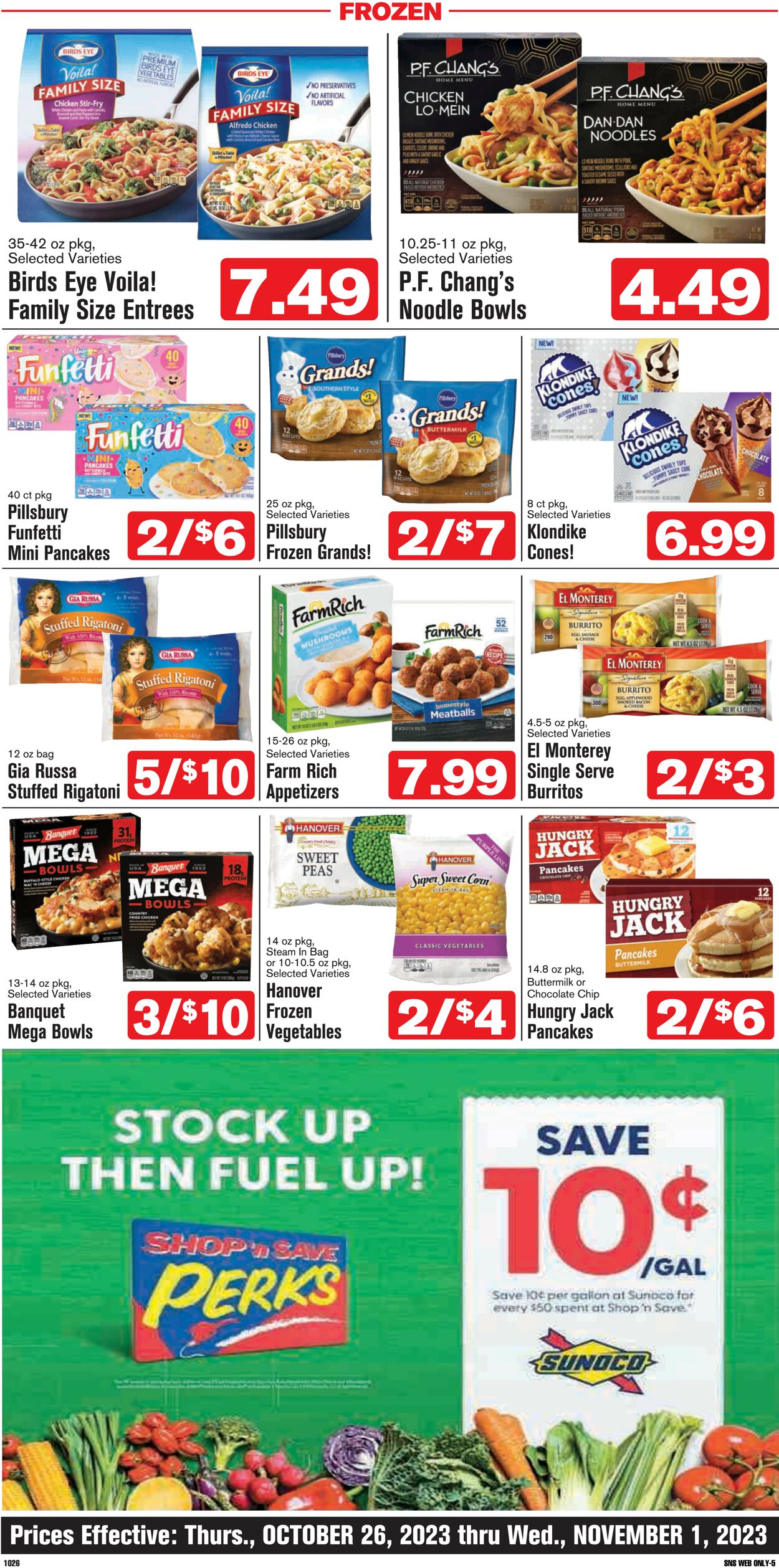 Shop ‘n Save Weekly Ad Circular - valid 10/26-11/01/2023 (Page 7)