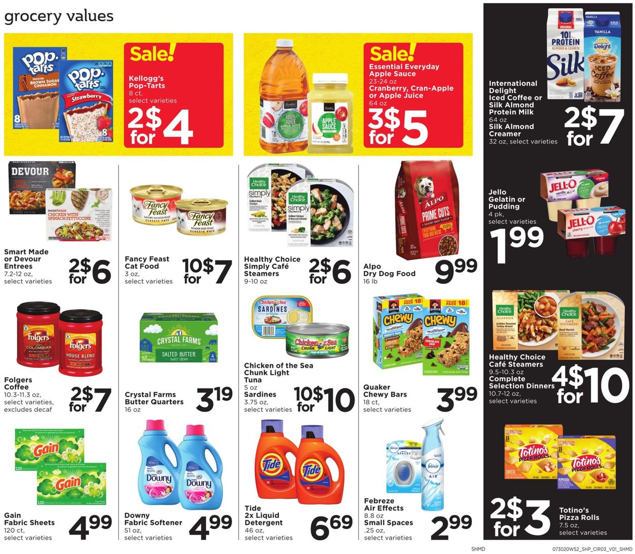 Shoppers Food & Pharmacy Weekly Ad Circular - valid 07/30-08/05/2020 (Page 4)