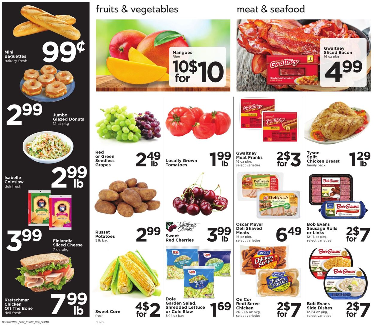 Shoppers Food & Pharmacy Weekly Ad Circular - valid 08/06-08/12/2020 (Page 2)