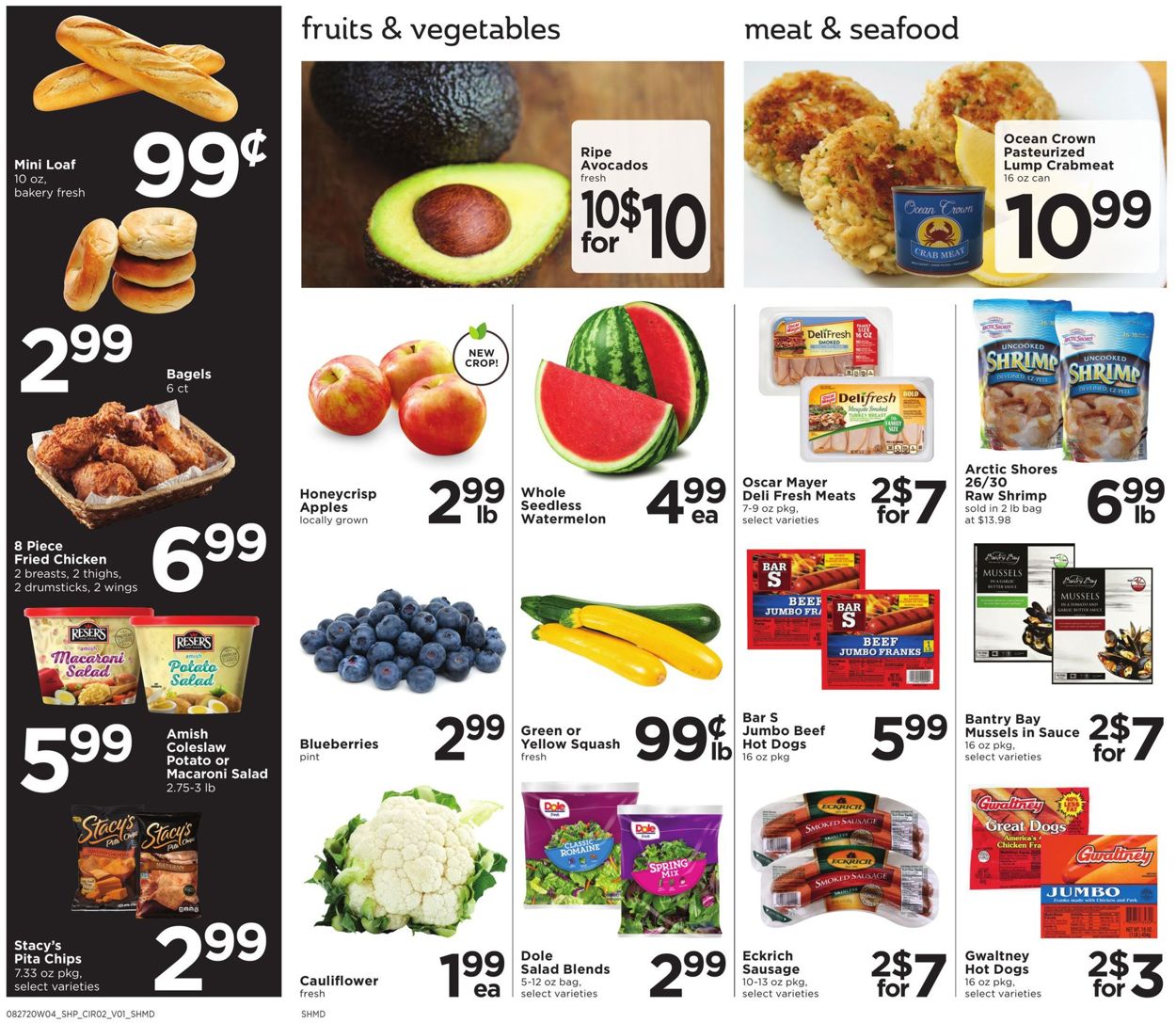 Shoppers Food & Pharmacy Weekly Ad Circular - valid 08/27-09/02/2020 (Page 2)