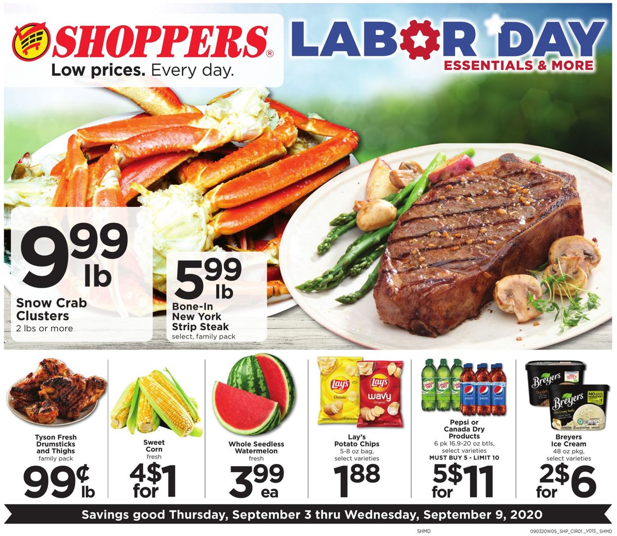 Shoppers Food & Pharmacy Weekly Ad Circular - valid 09/03-09/09/2020