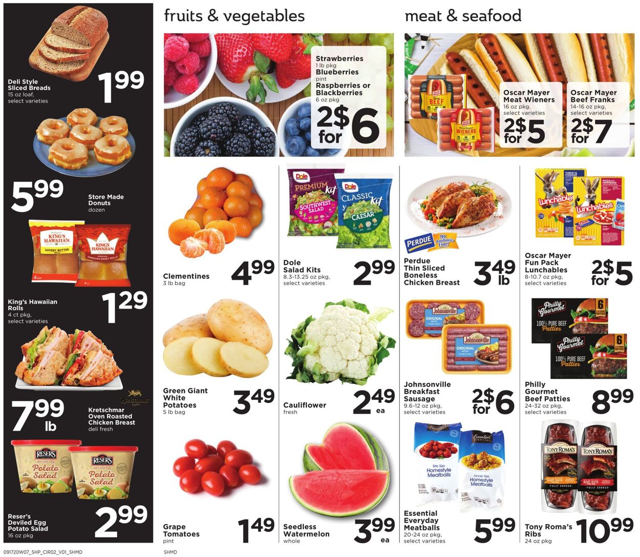 Shoppers Food & Pharmacy Weekly Ad Circular - valid 09/17-09/23/2020 (Page 3)