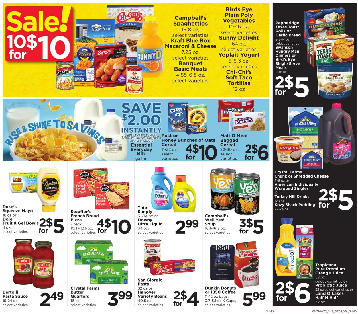 Shoppers Food & Pharmacy Weekly Ad Circular - valid 09/17-09/23/2020 (Page 4)