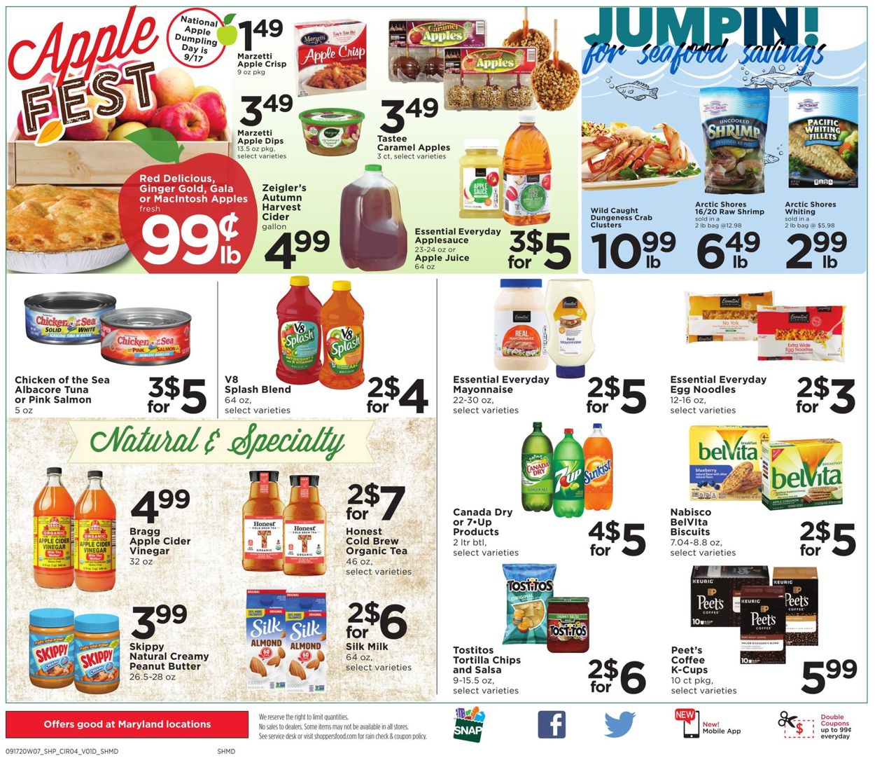 Shoppers Food & Pharmacy Weekly Ad Circular - valid 09/17-09/23/2020 (Page 5)