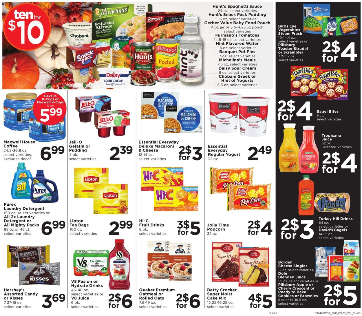 Shoppers Food & Pharmacy Weekly Ad Circular - valid 09/24-09/30/2020 (Page 5)