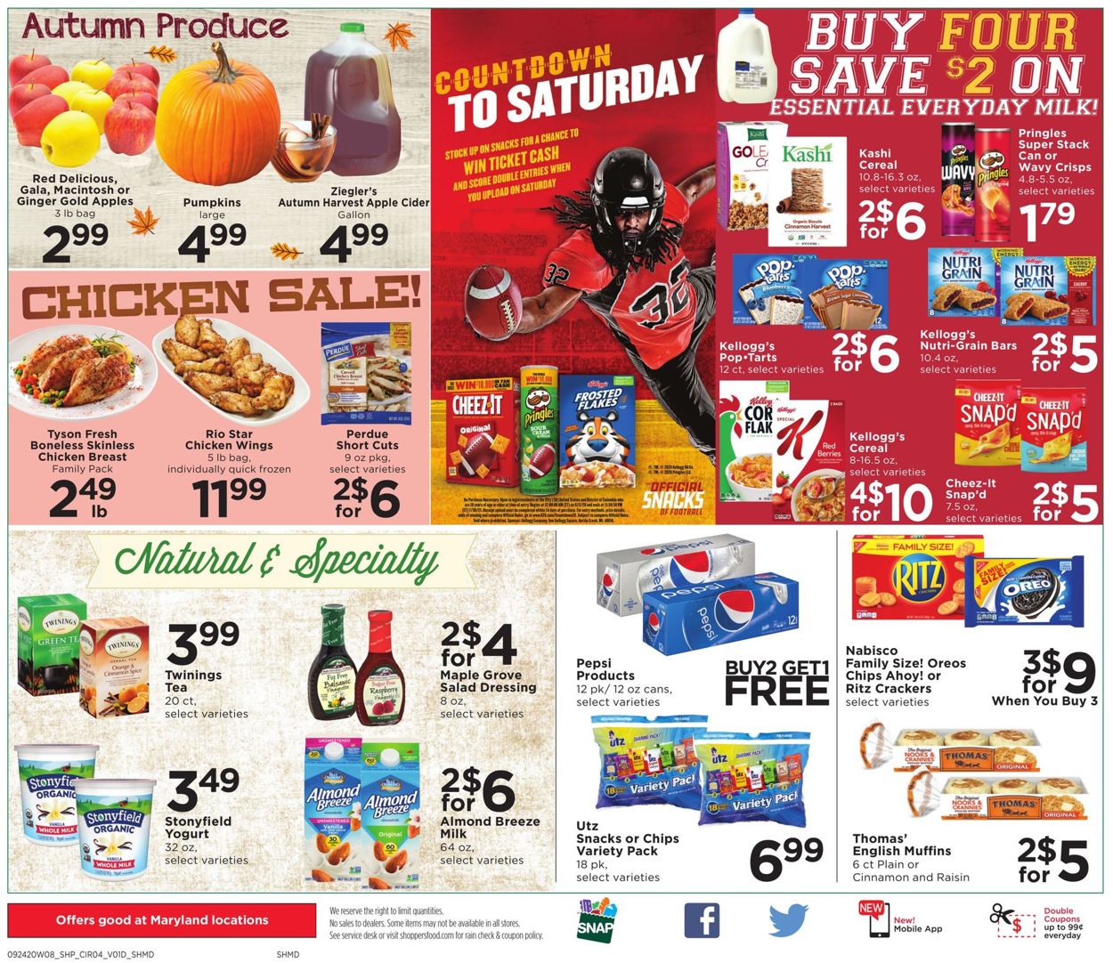 Shoppers Food & Pharmacy Weekly Ad Circular - valid 09/24-09/30/2020 (Page 6)
